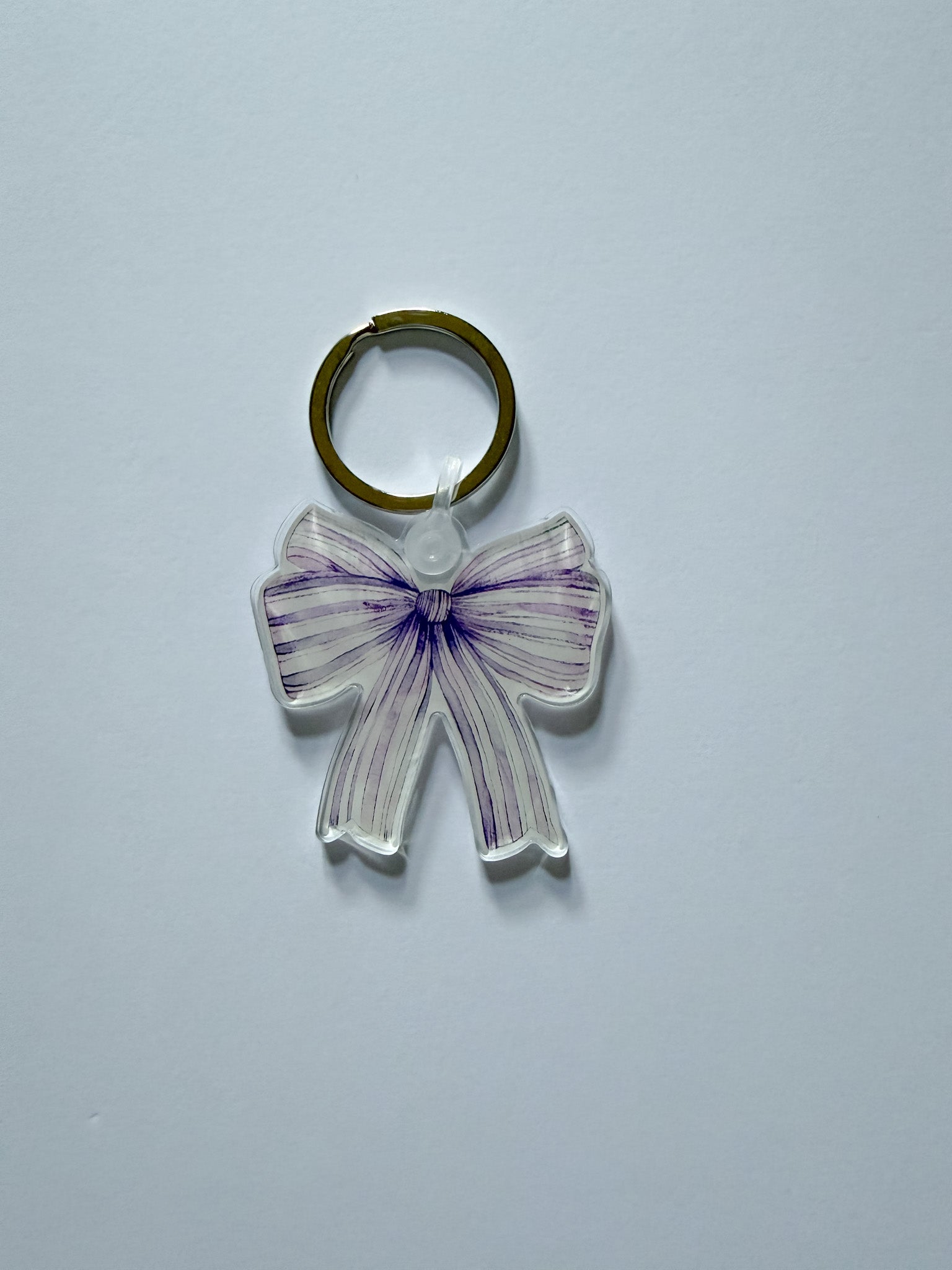 Bow Keychain
