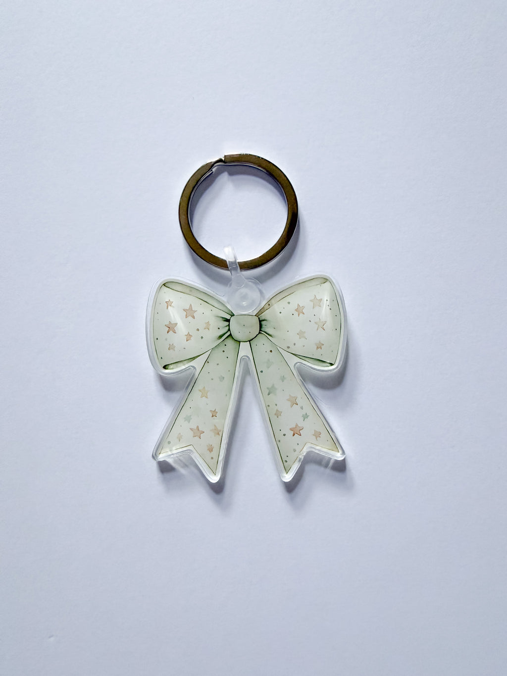 Bow Keychain