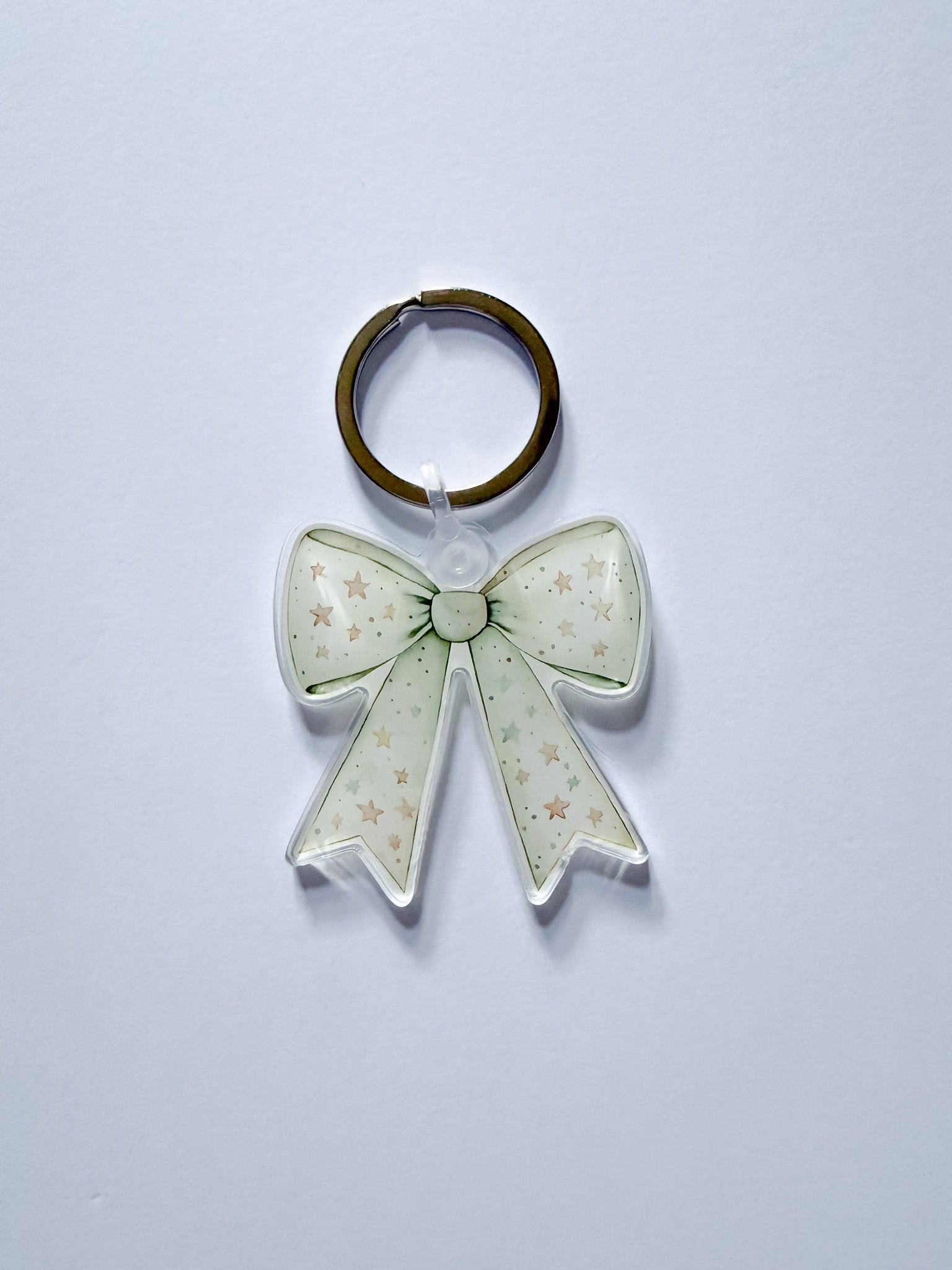 Bow Keychain