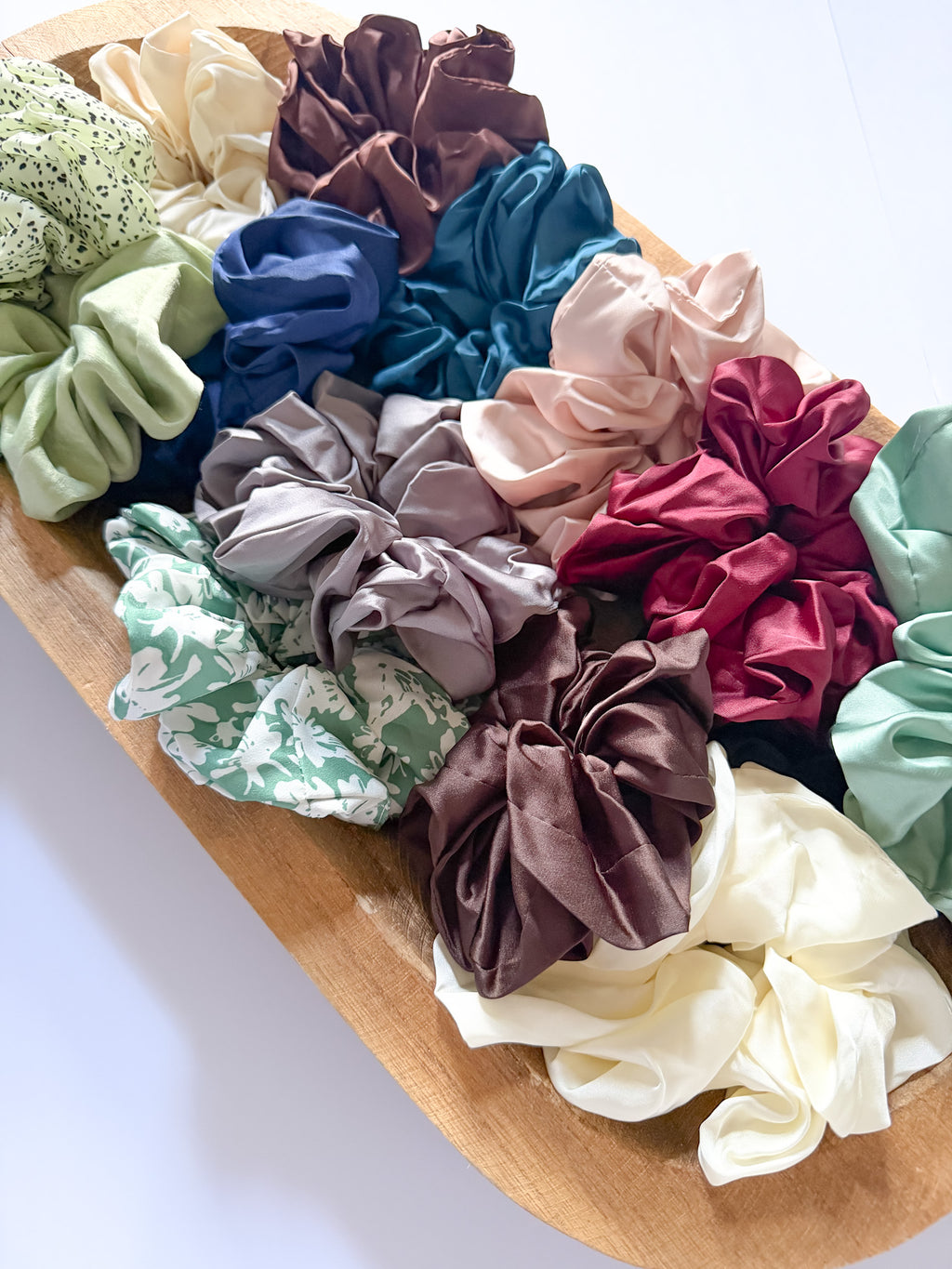 Satin Scrunchie