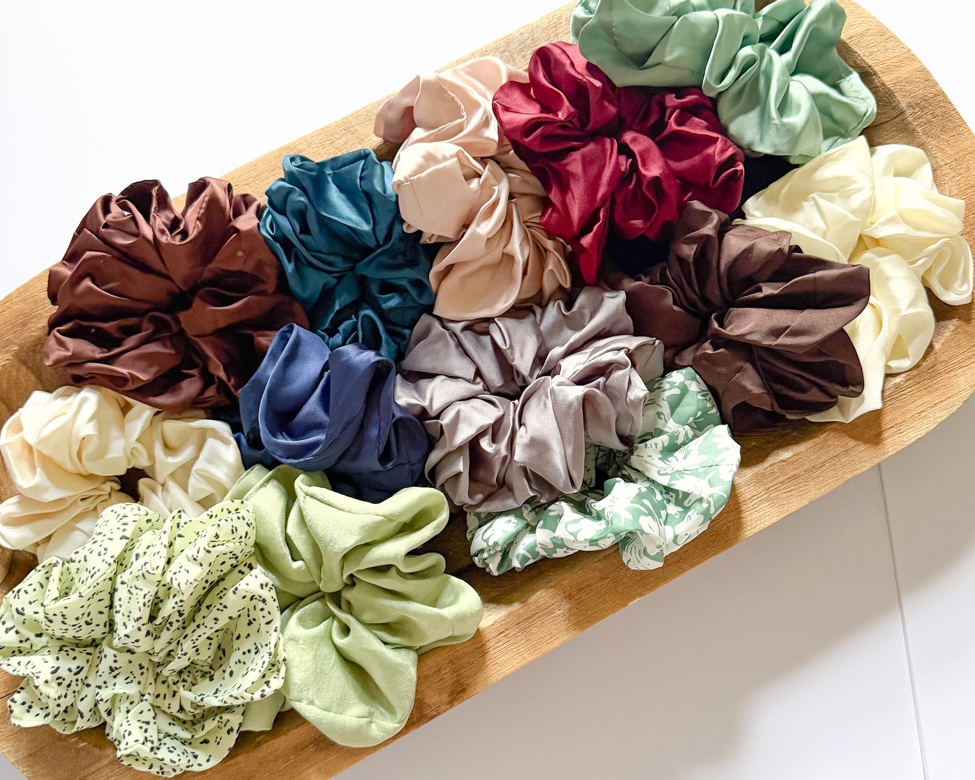 Satin Scrunchie