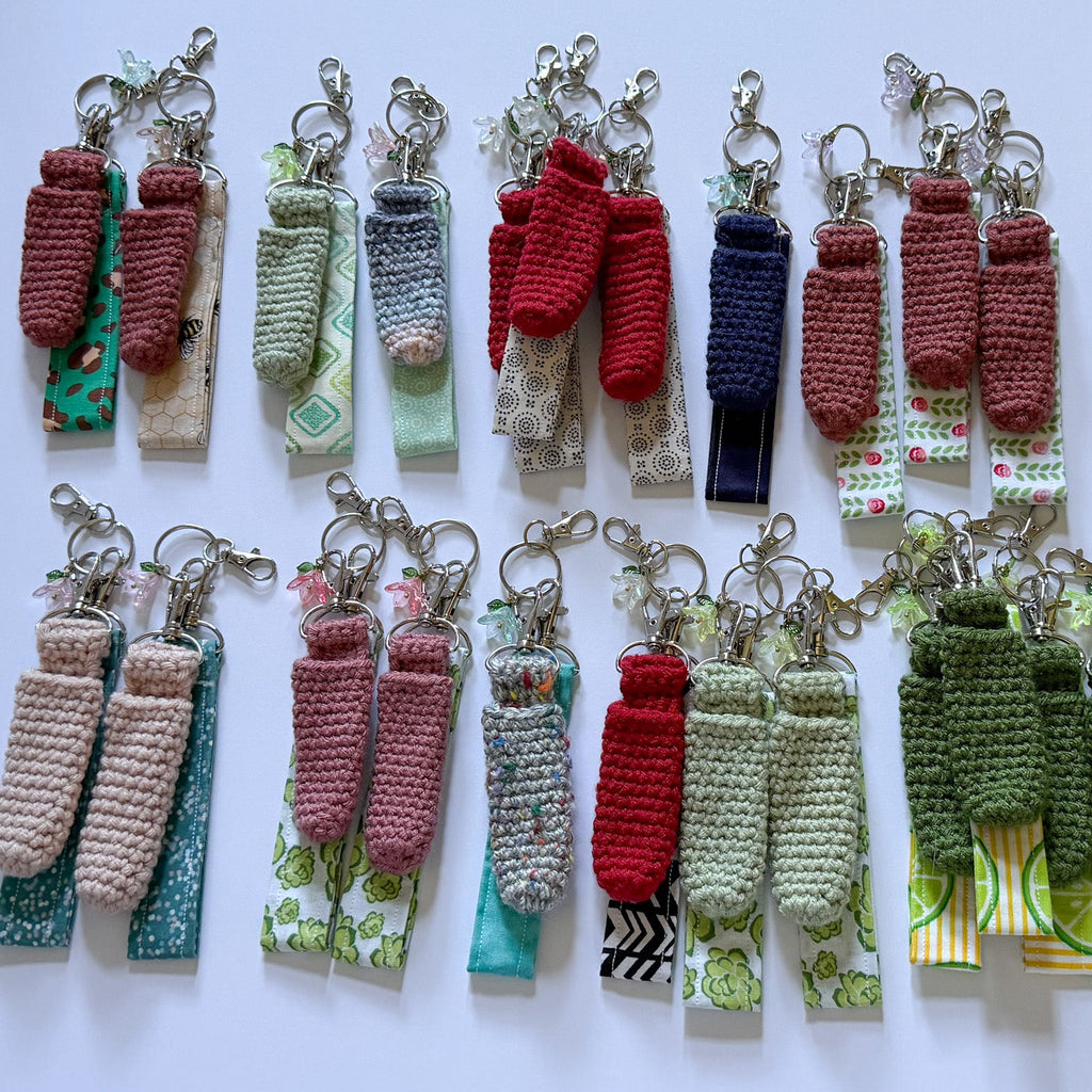 Chapstick Keycharm