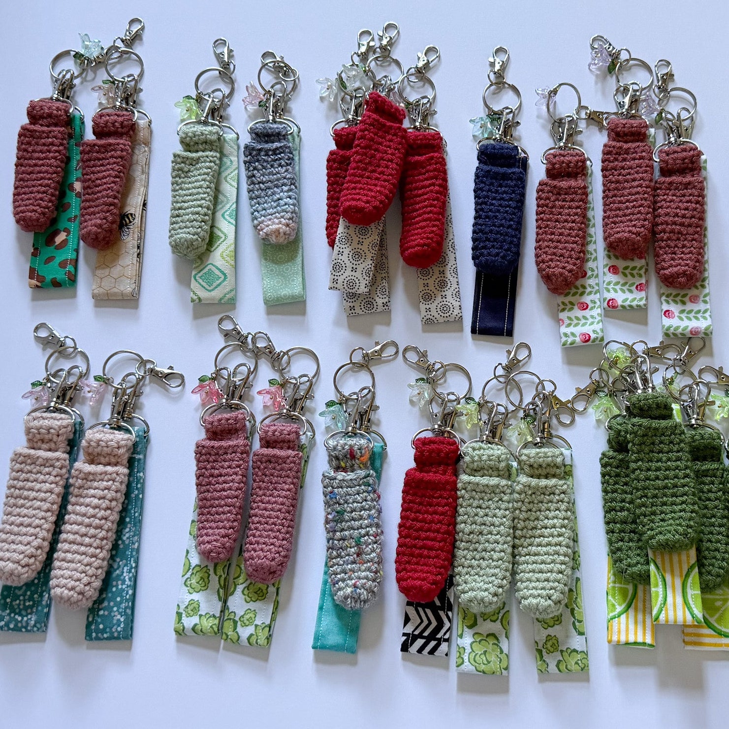 Chapstick Keycharm