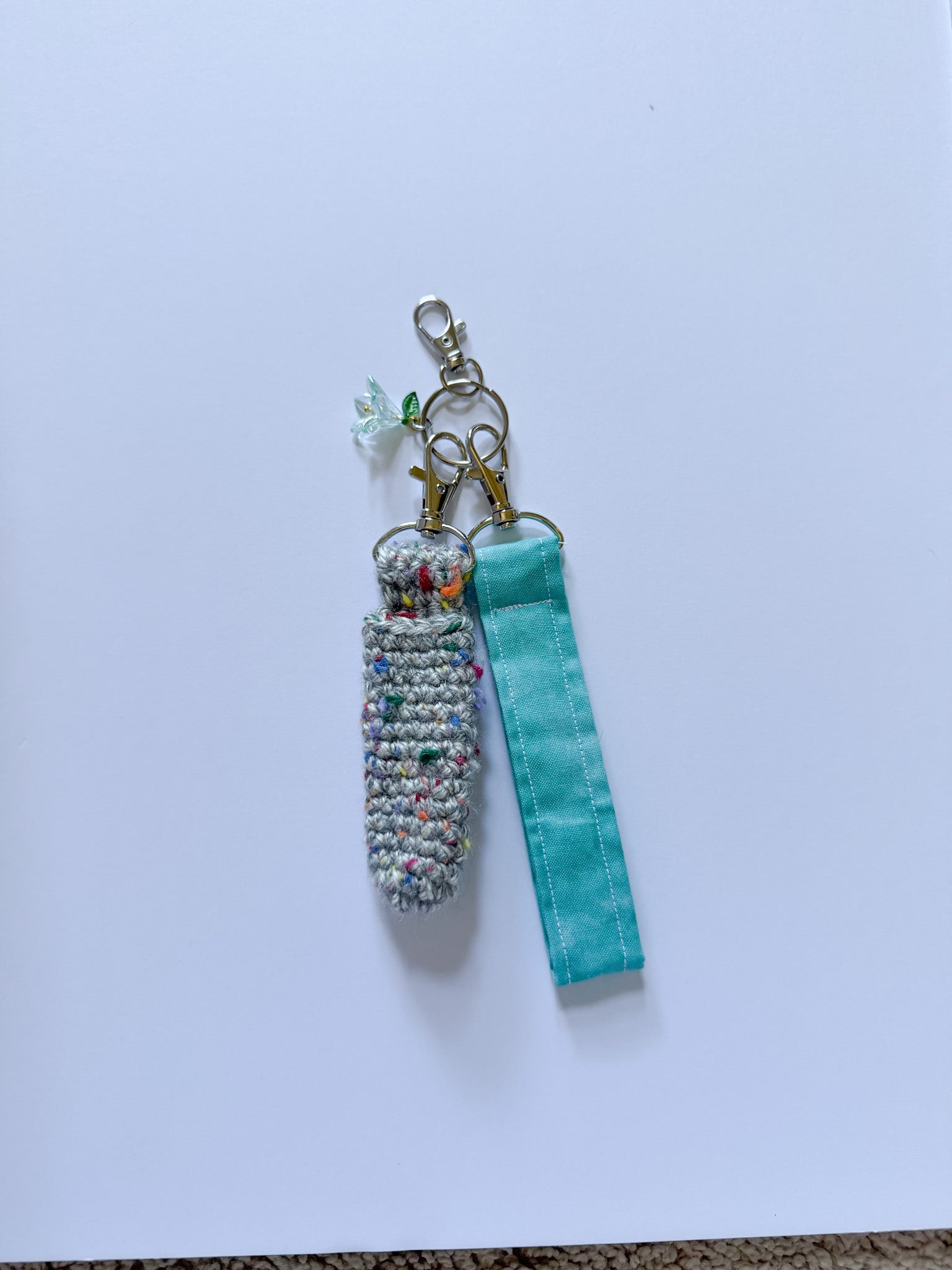 Chapstick Keycharm