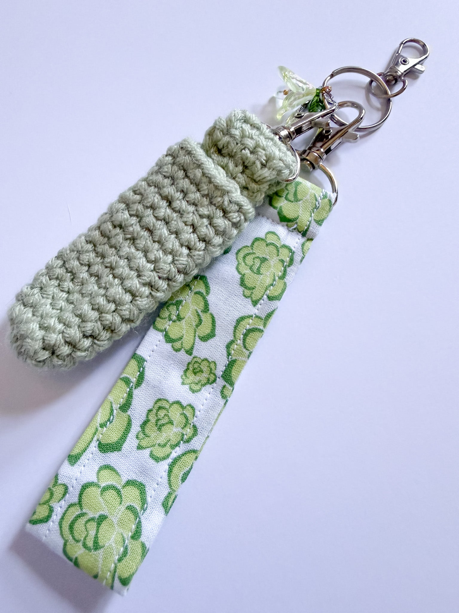 Chapstick Keycharm