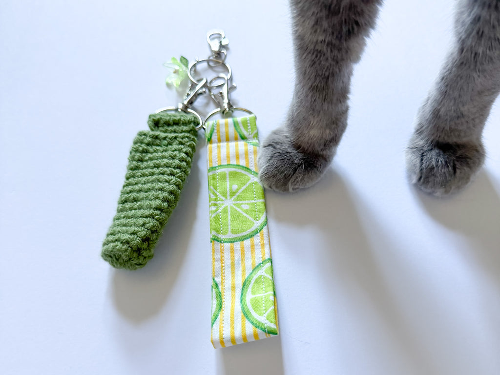 Chapstick Keycharm