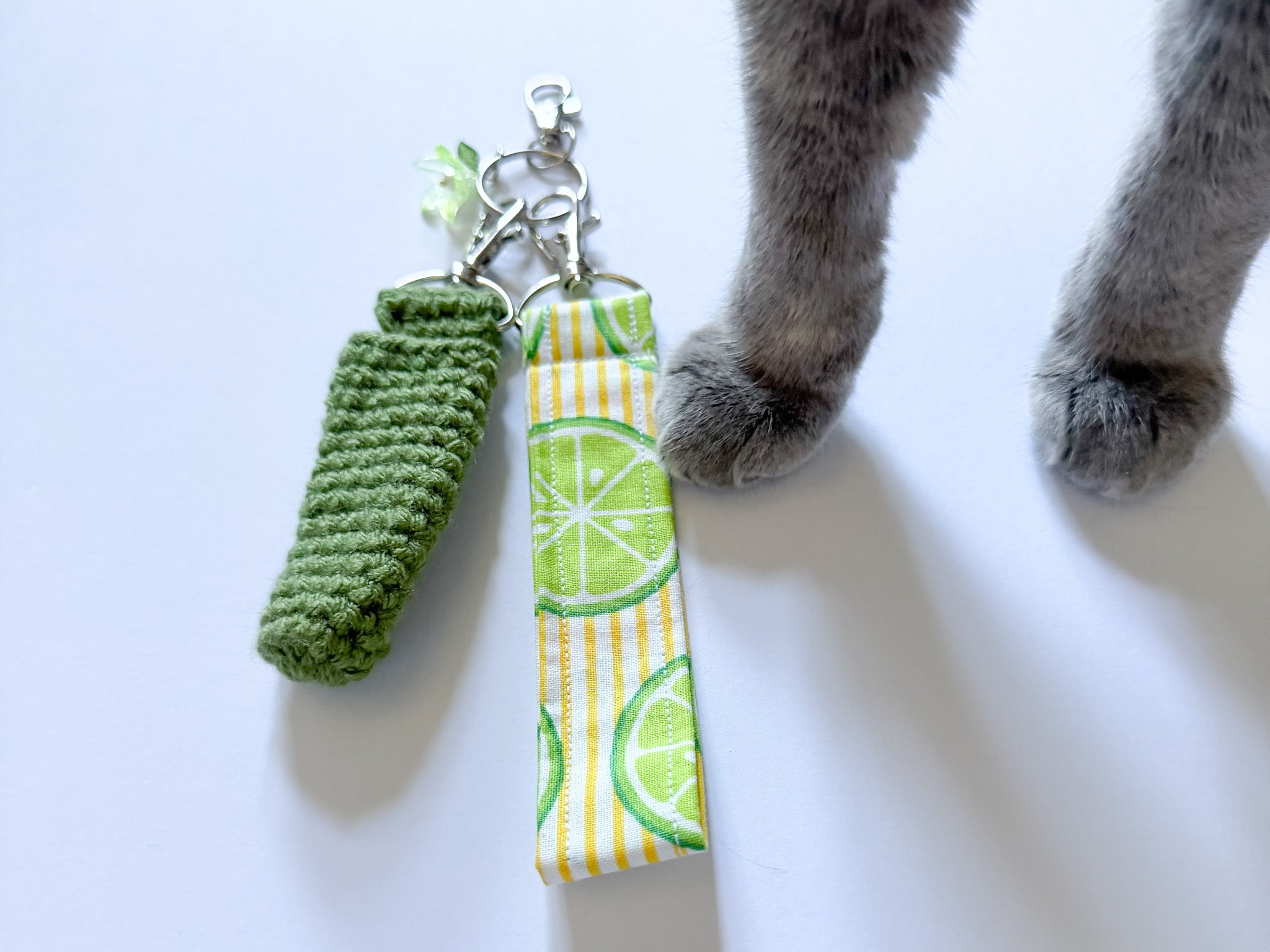 Chapstick Keycharm
