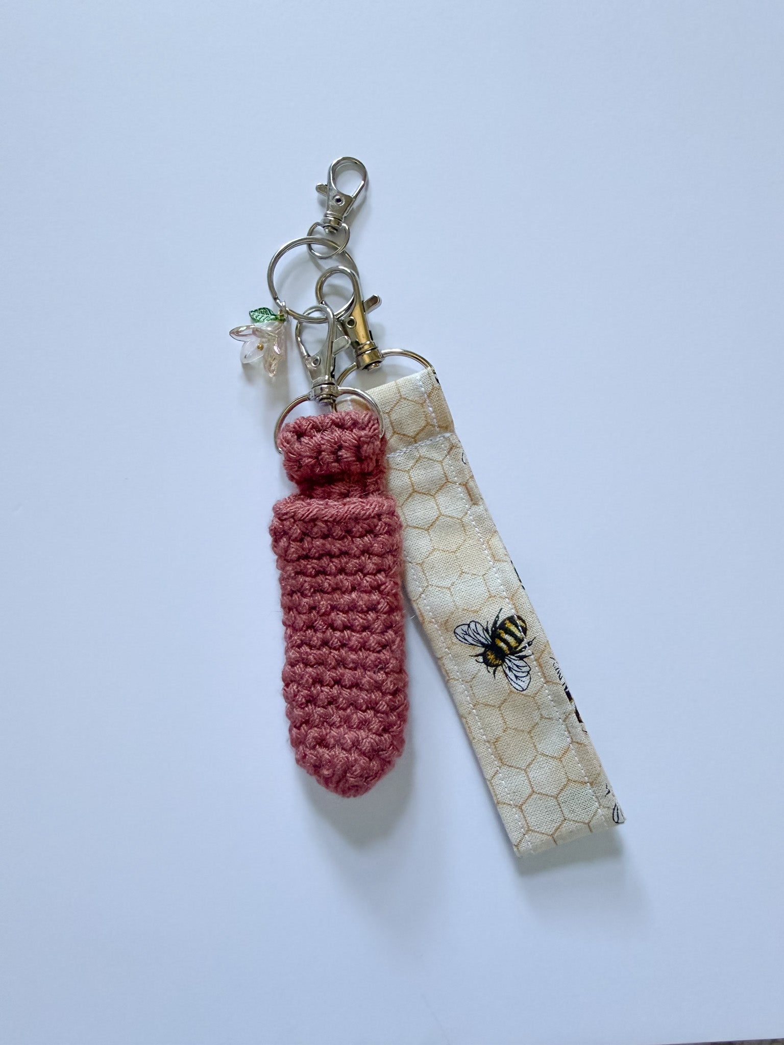 Chapstick Keycharm