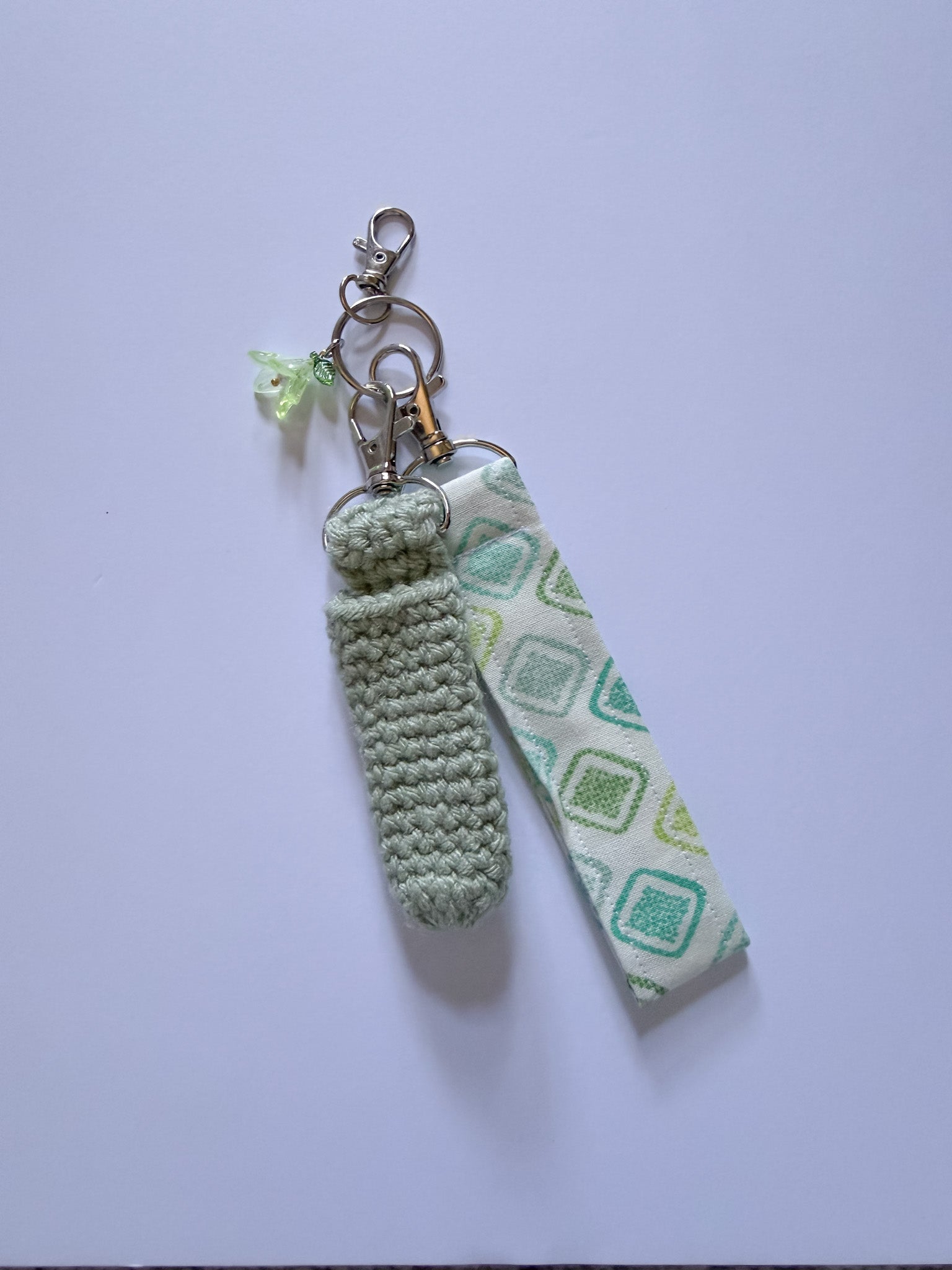 Chapstick Keycharm
