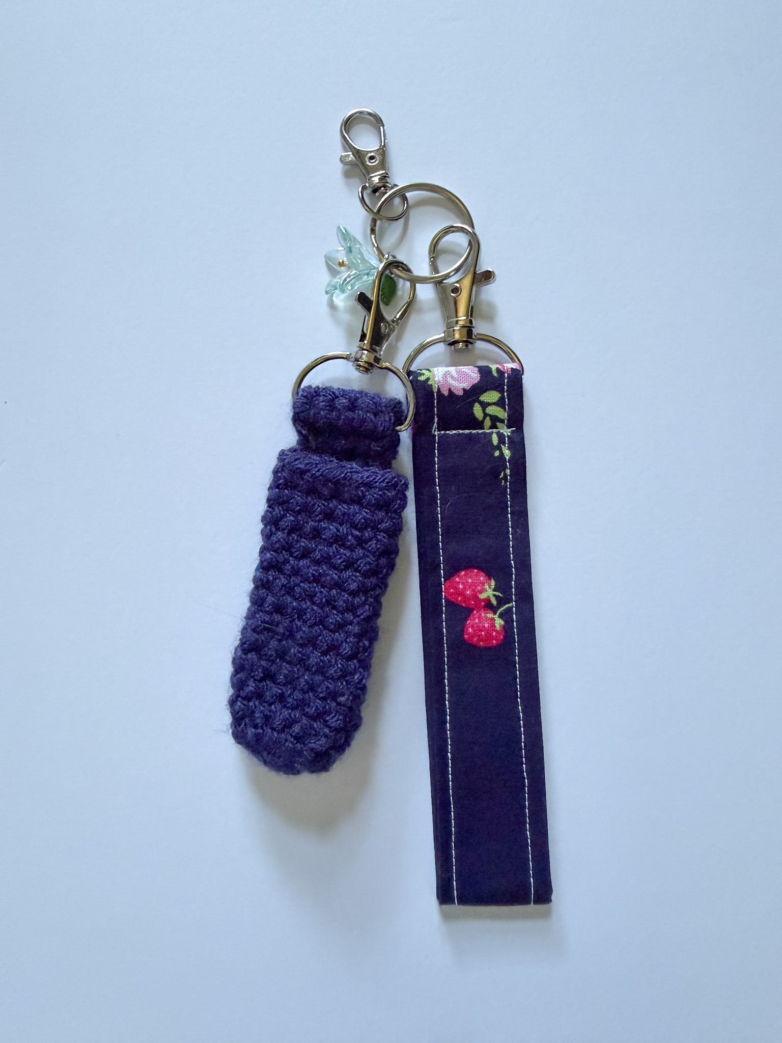 Chapstick Keycharm