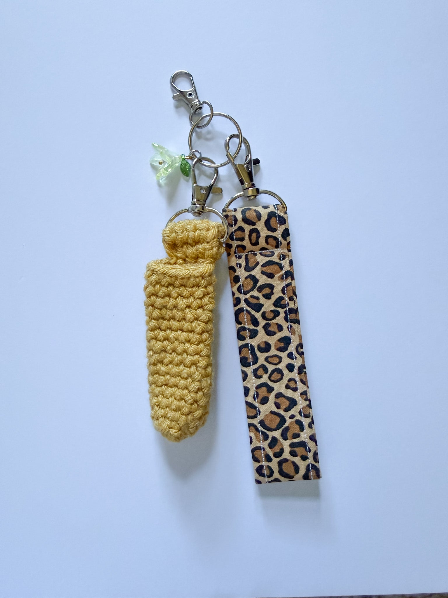 Chapstick Keycharm
