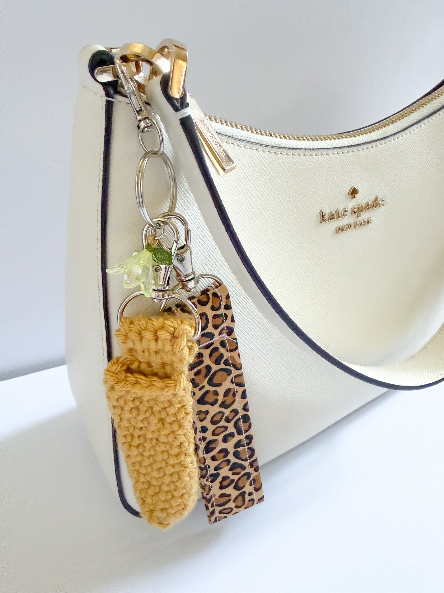 Chapstick Keycharm