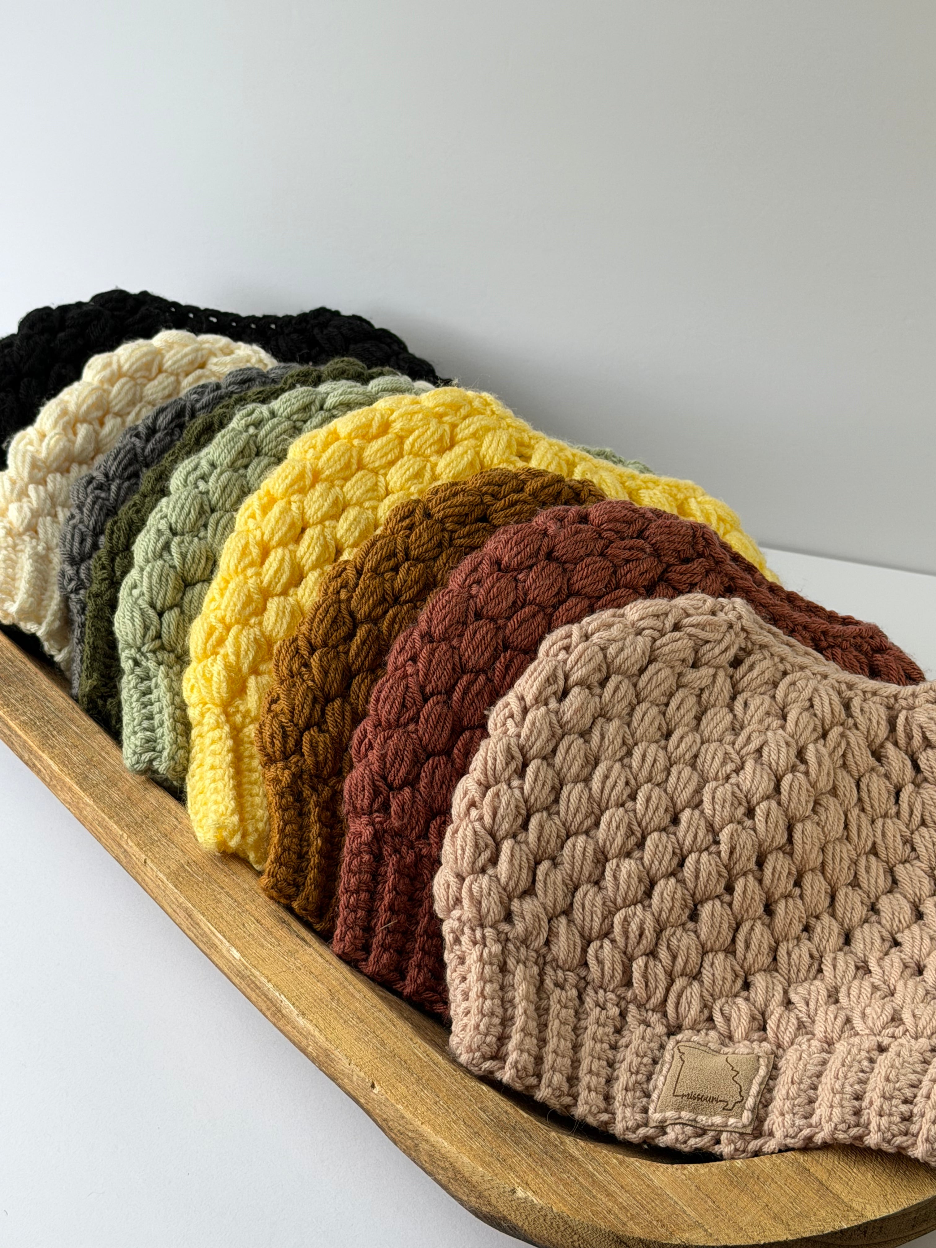 Missouri Bun Beanie
