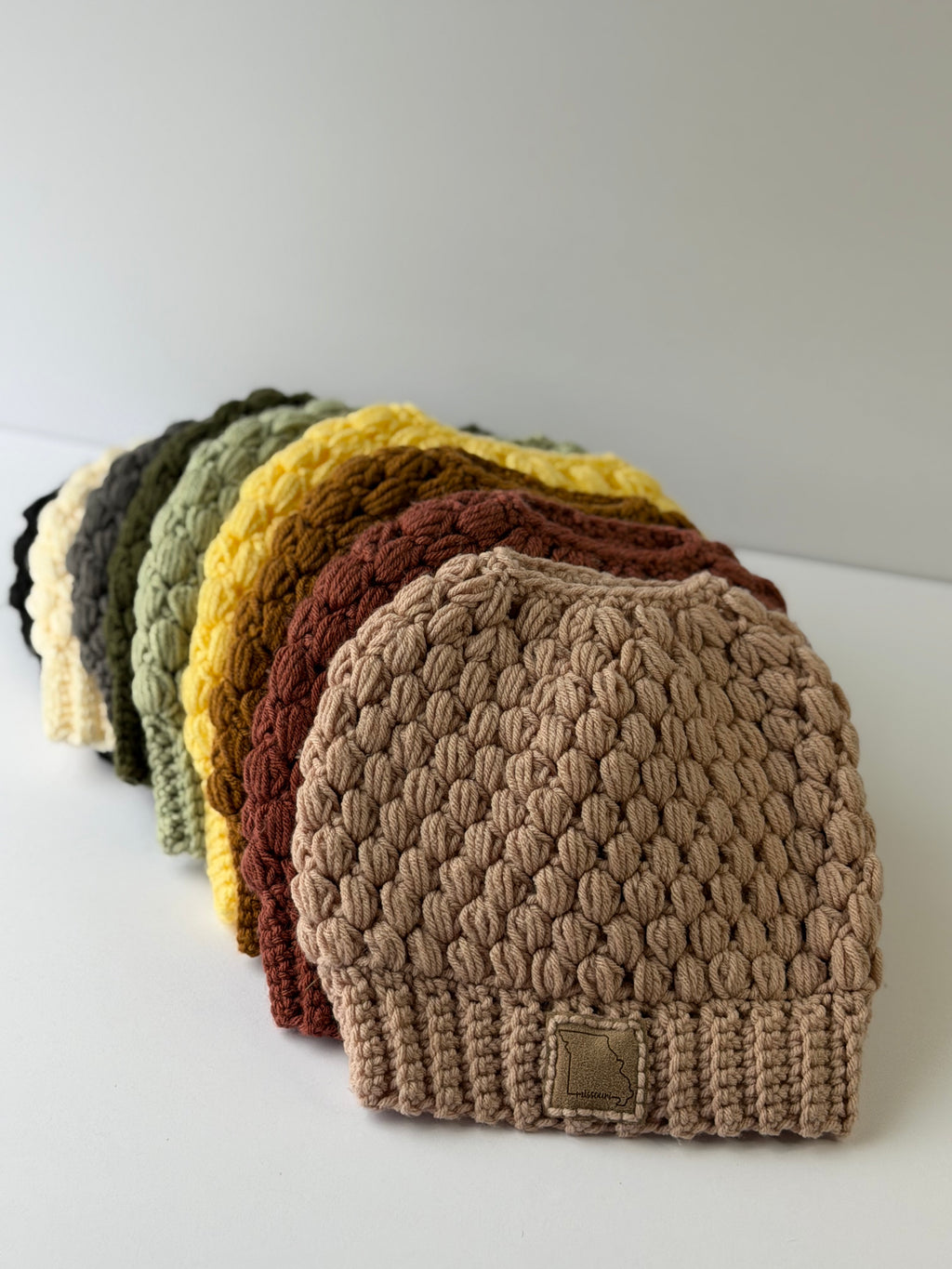 Missouri Bun Beanie