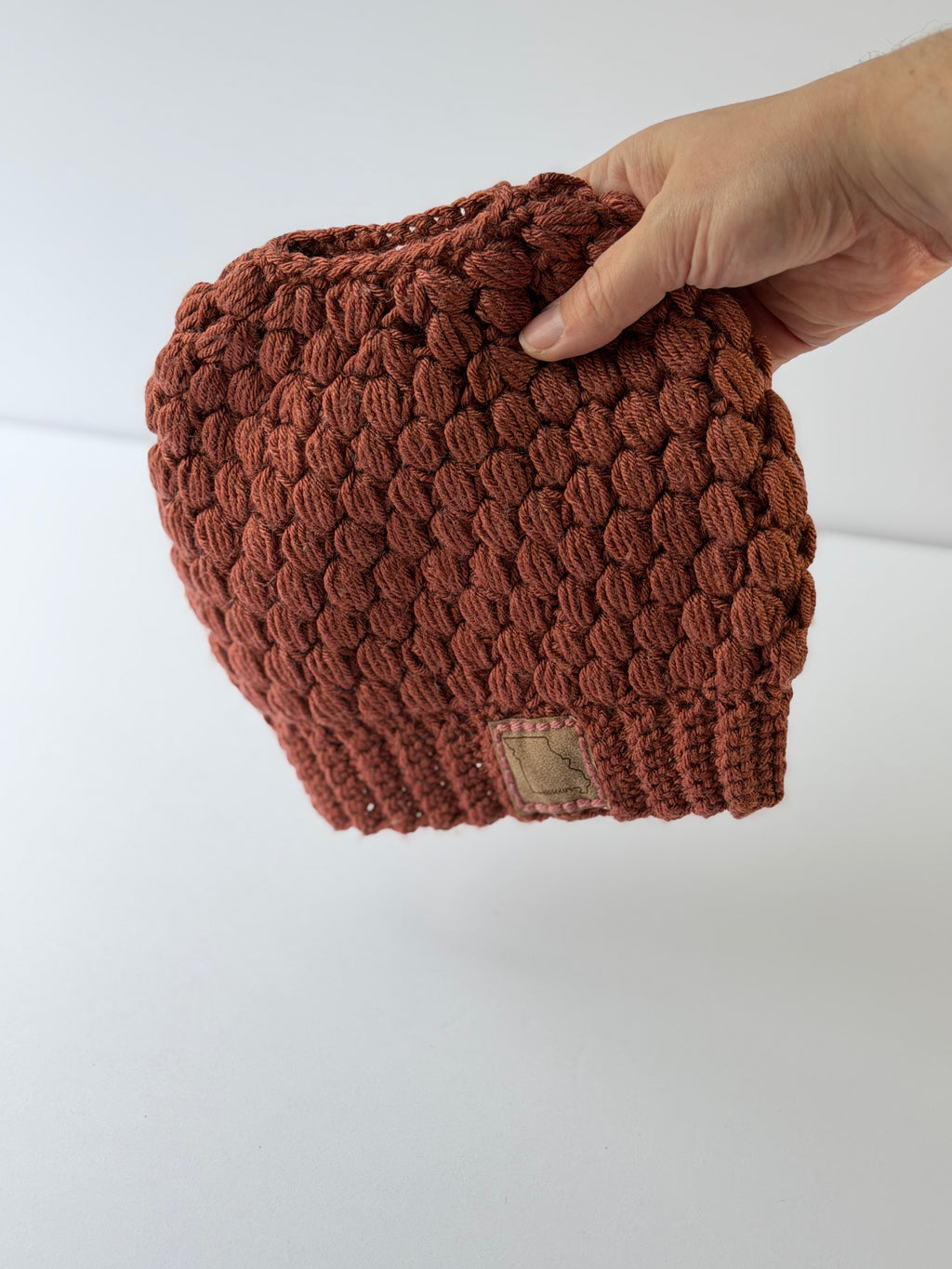 Missouri Bun Beanie