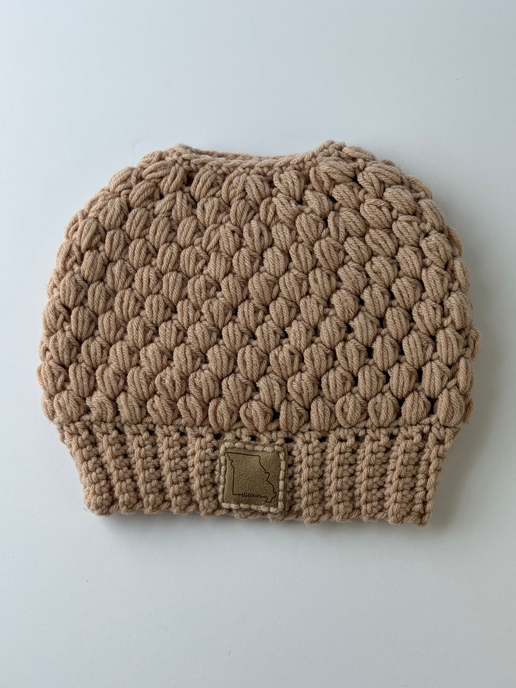 Missouri Bun Beanie