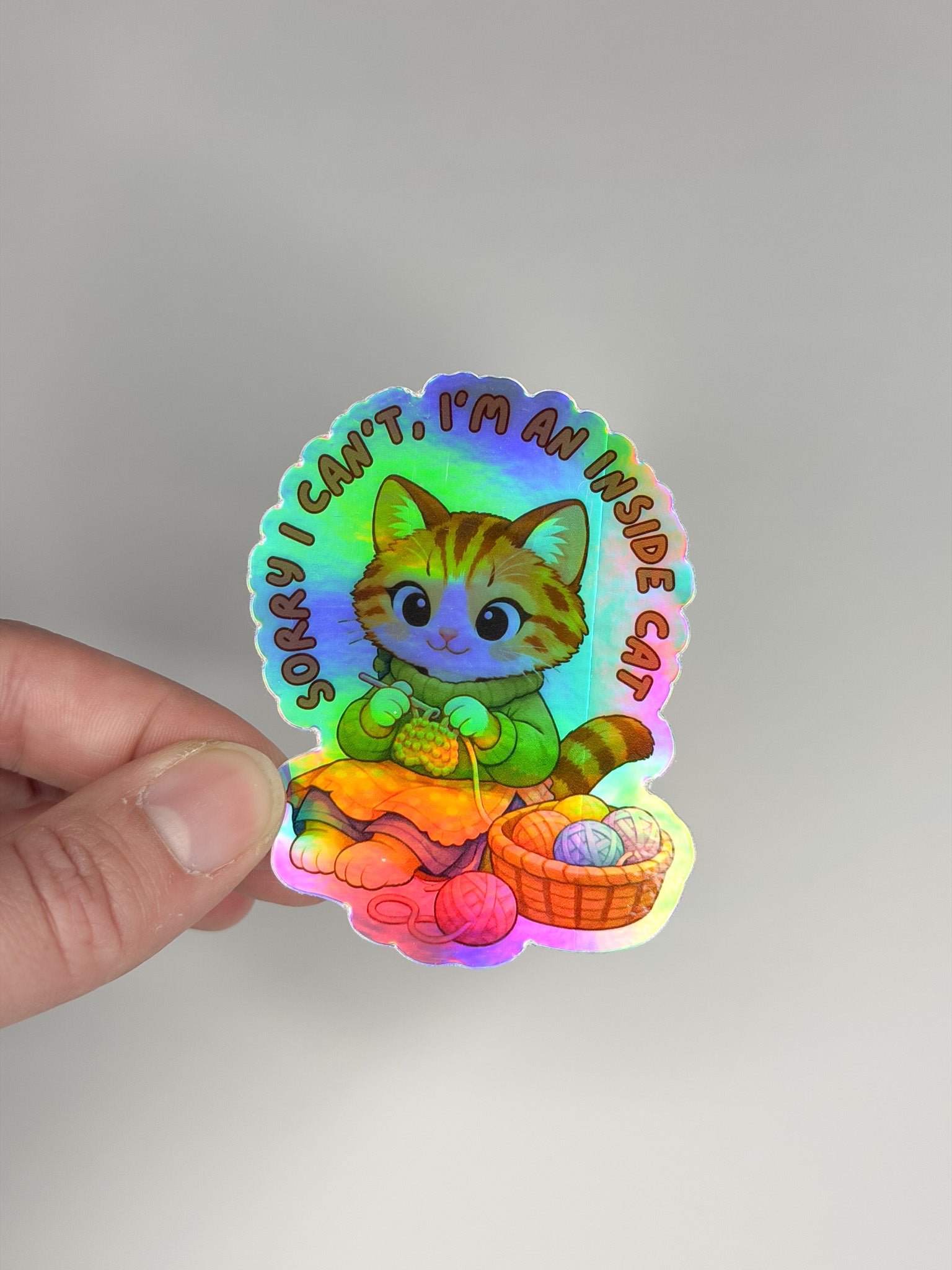 Vinyl Sticker