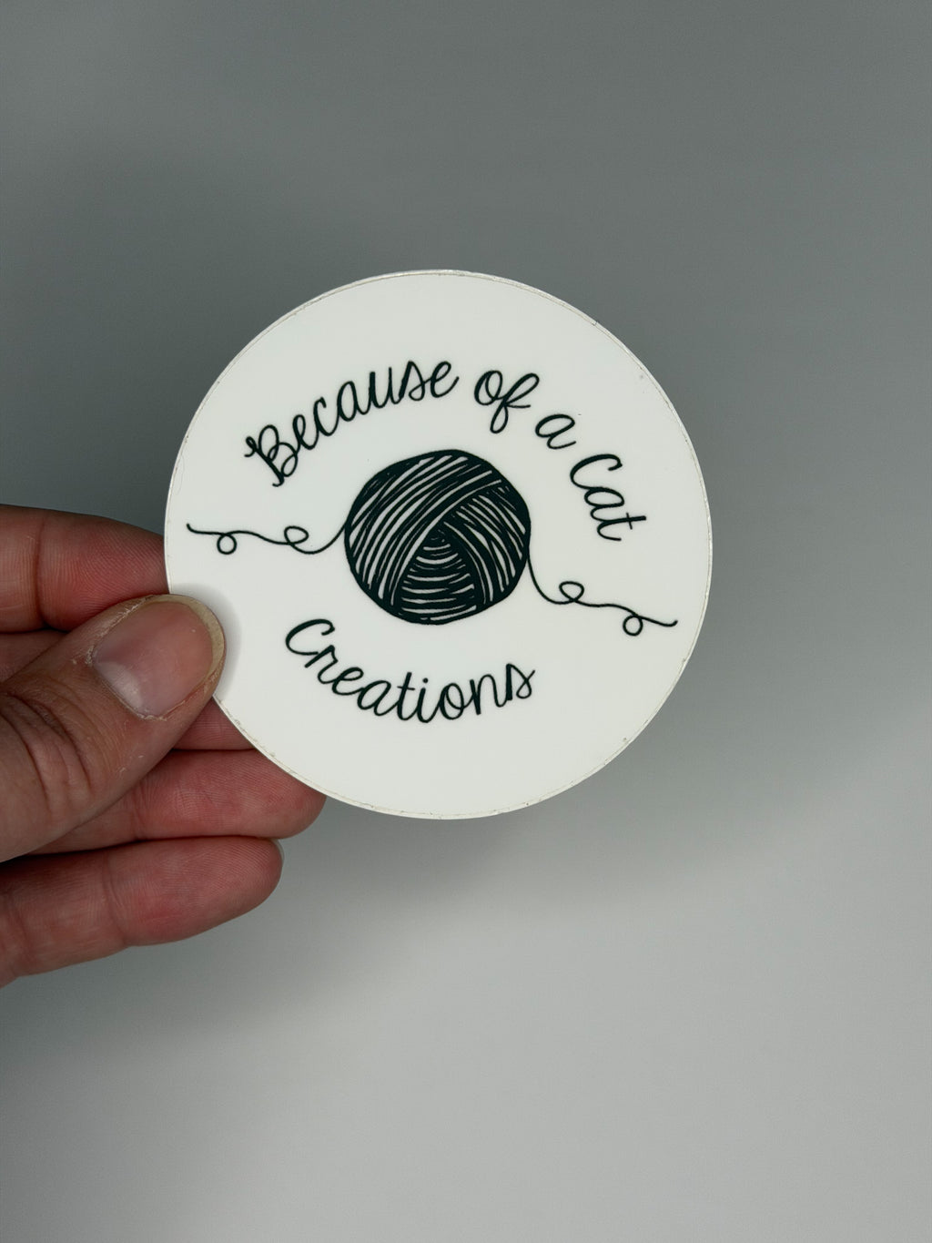 Vinyl Sticker