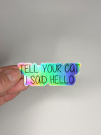 Vinyl Sticker