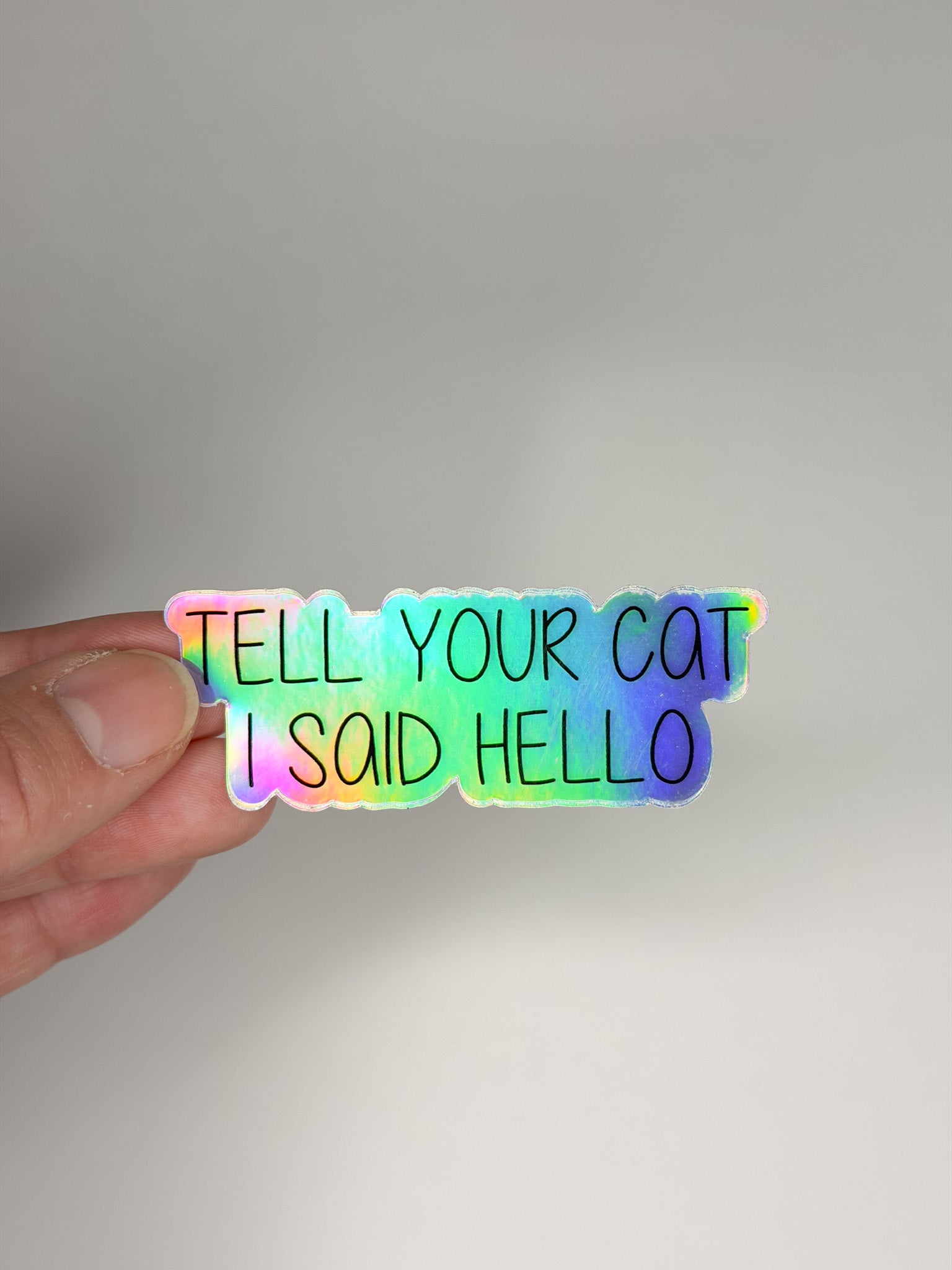 Vinyl Sticker