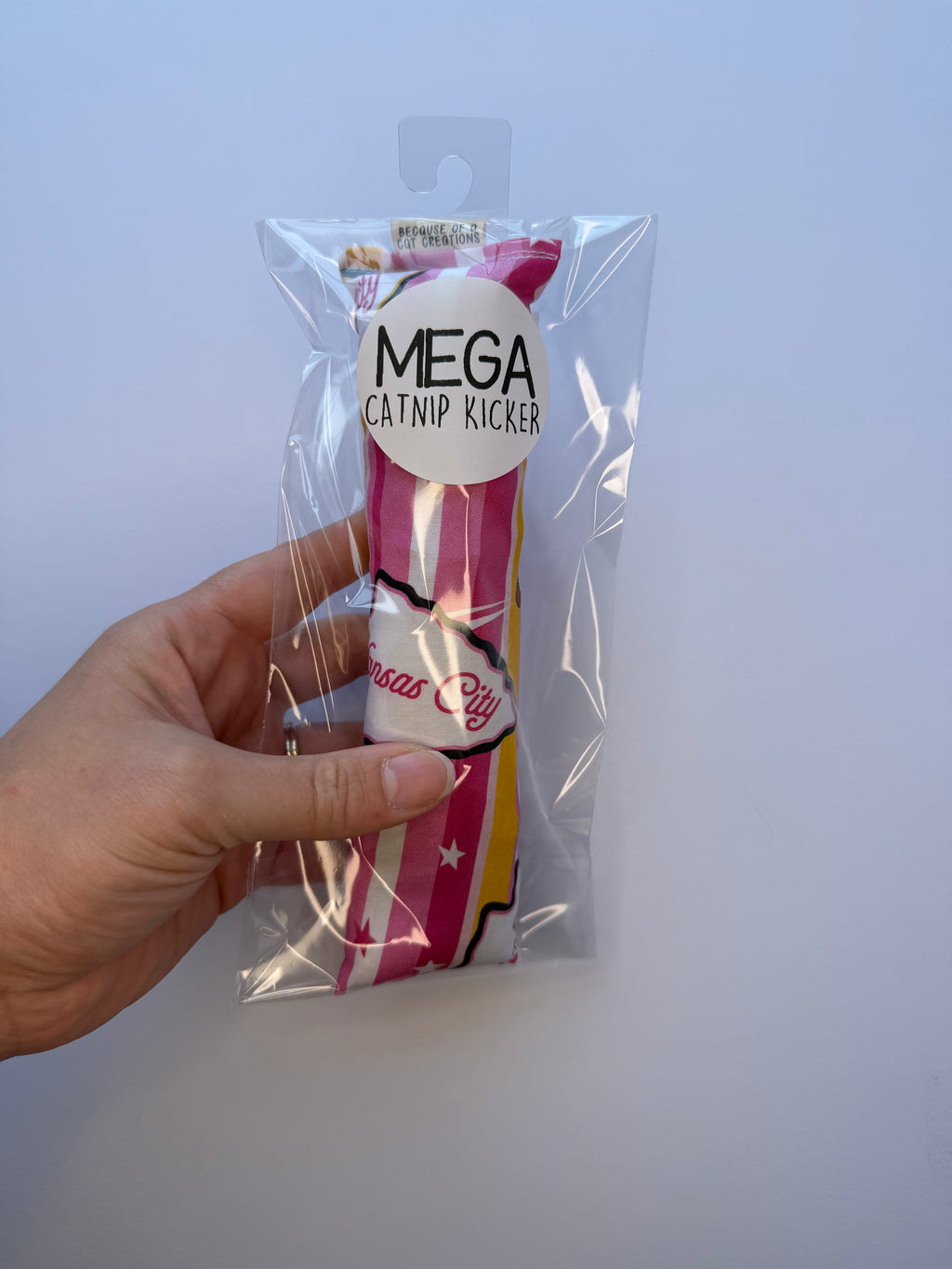 MEGA Catnip Kicker
