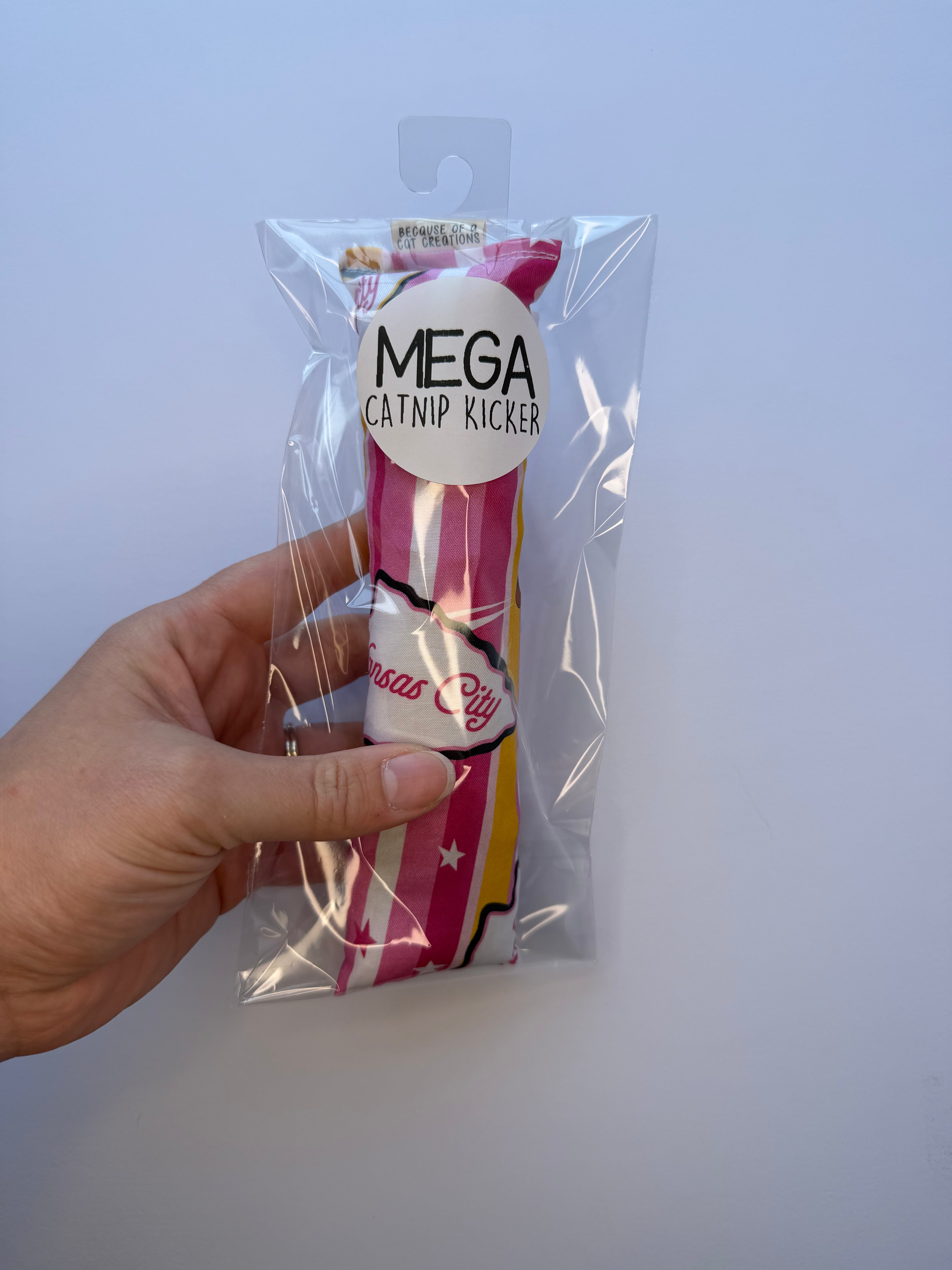 MEGA Catnip Kicker