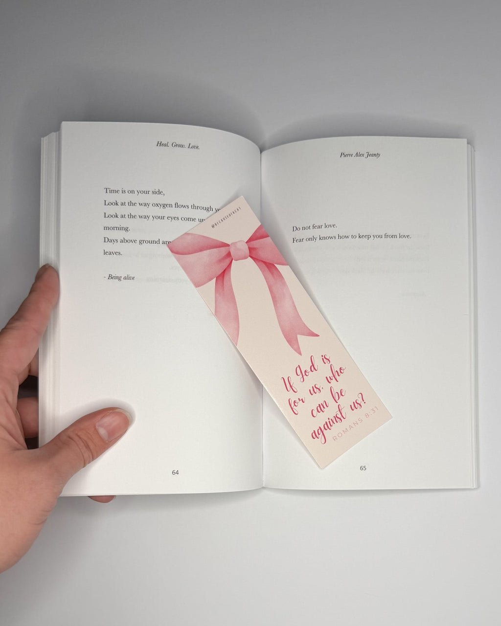 Classic Bookmark