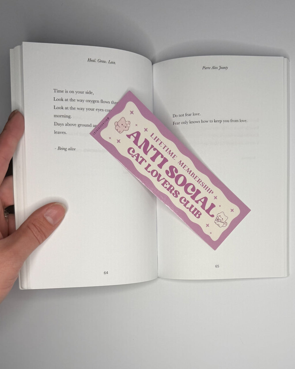 Classic Bookmark