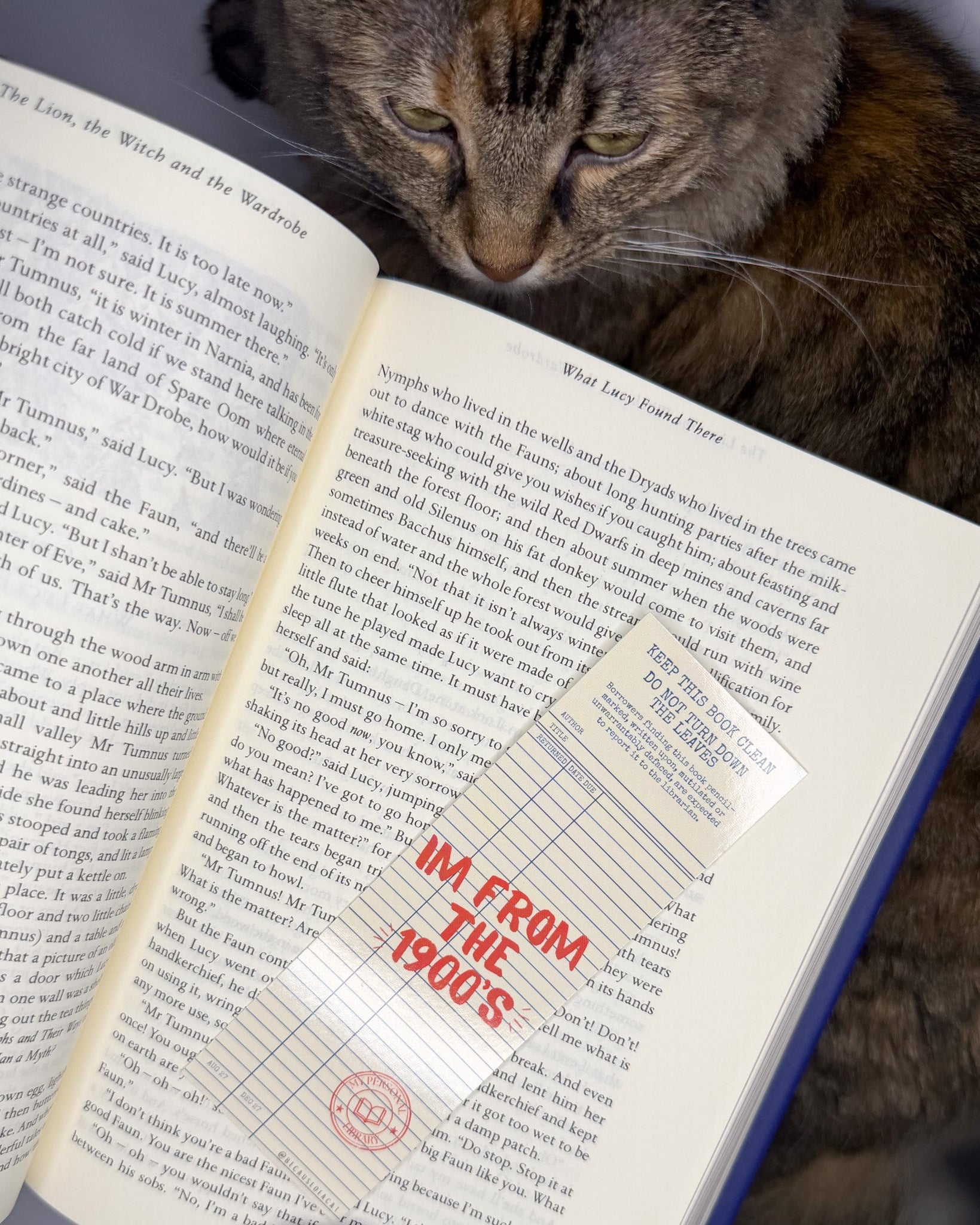Classic Bookmark