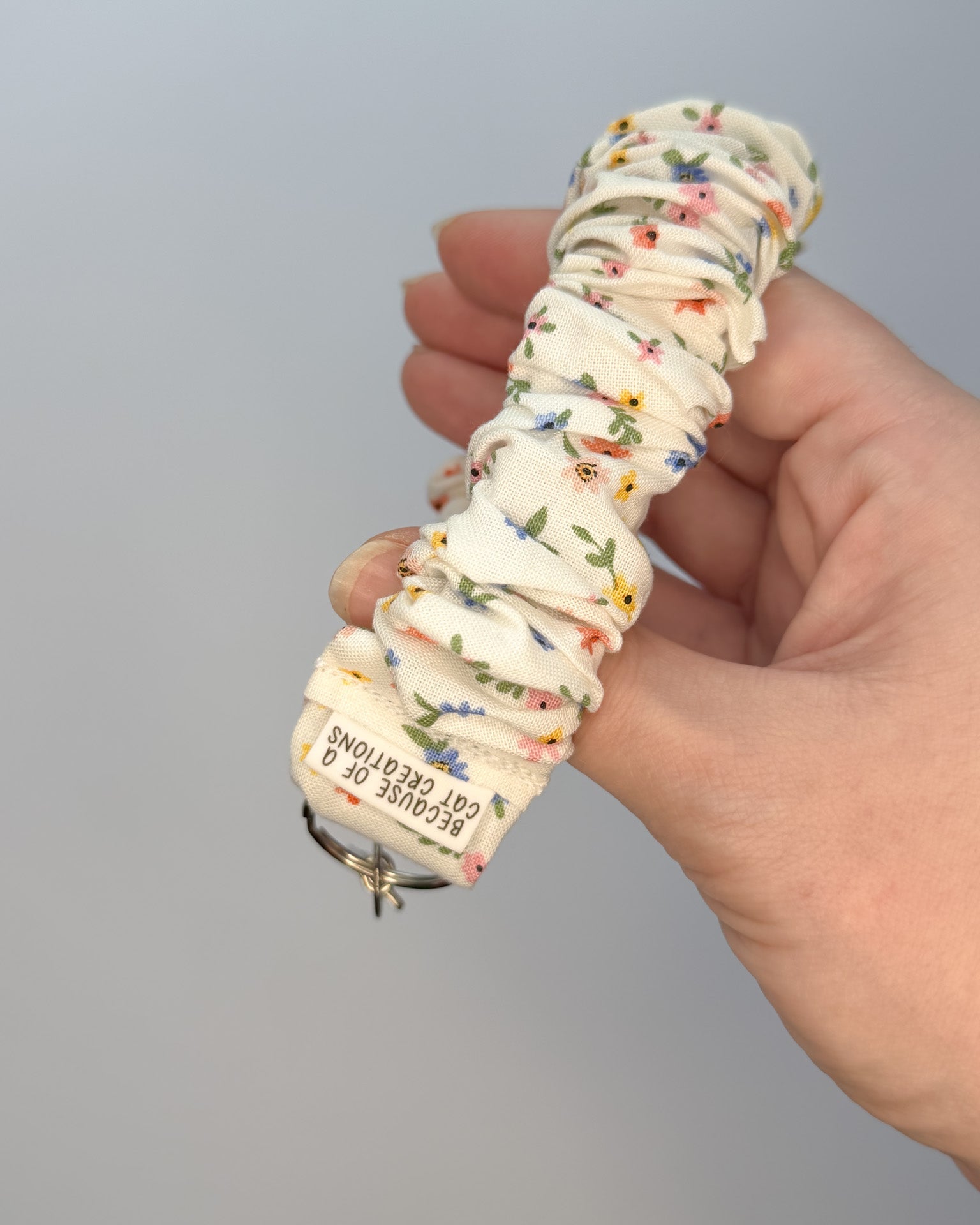 Scrunchie Wristlet