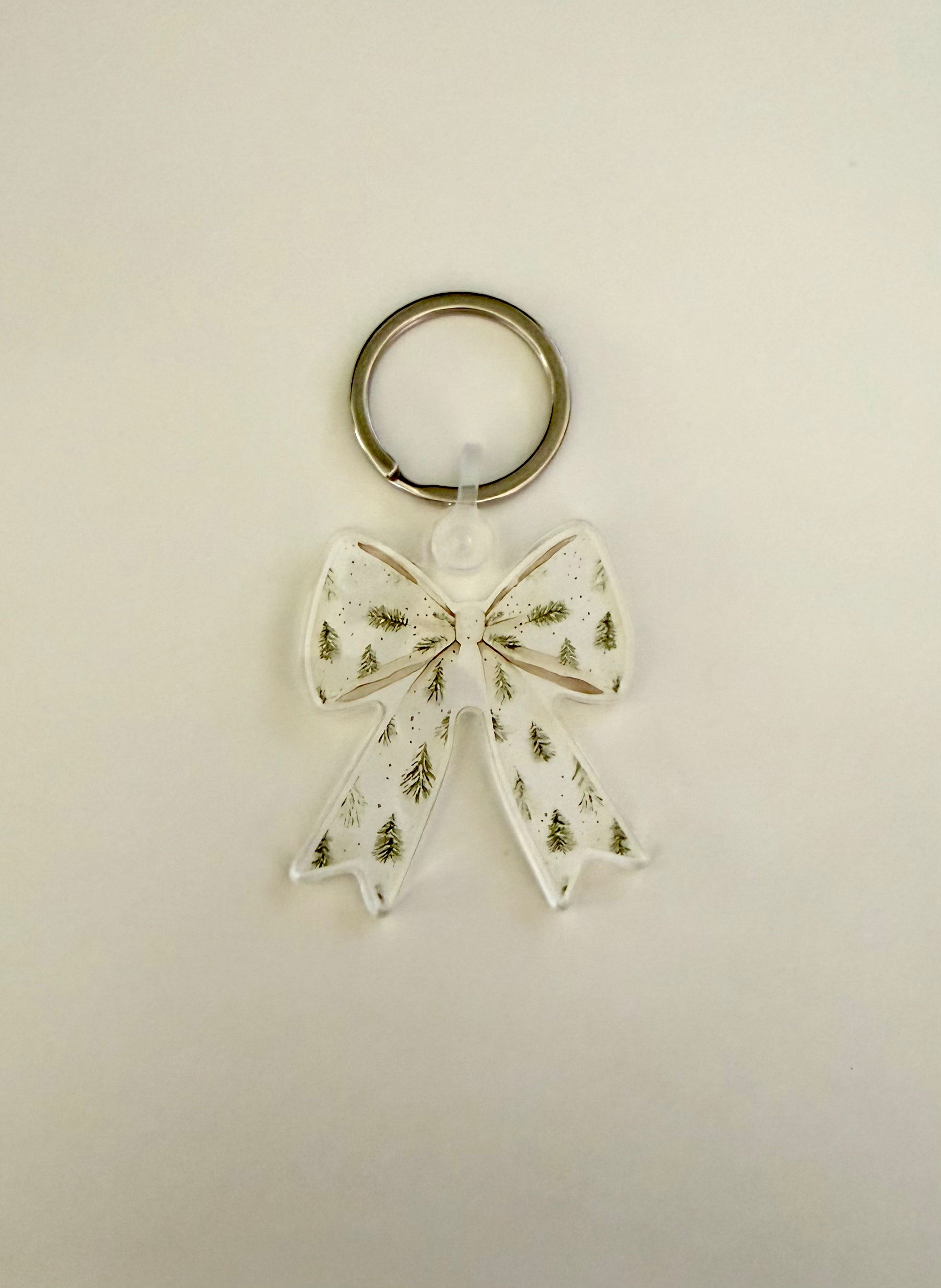 Bow Keychain