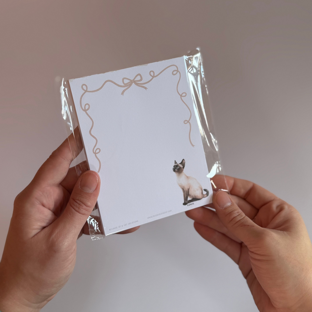 Cat Notepads