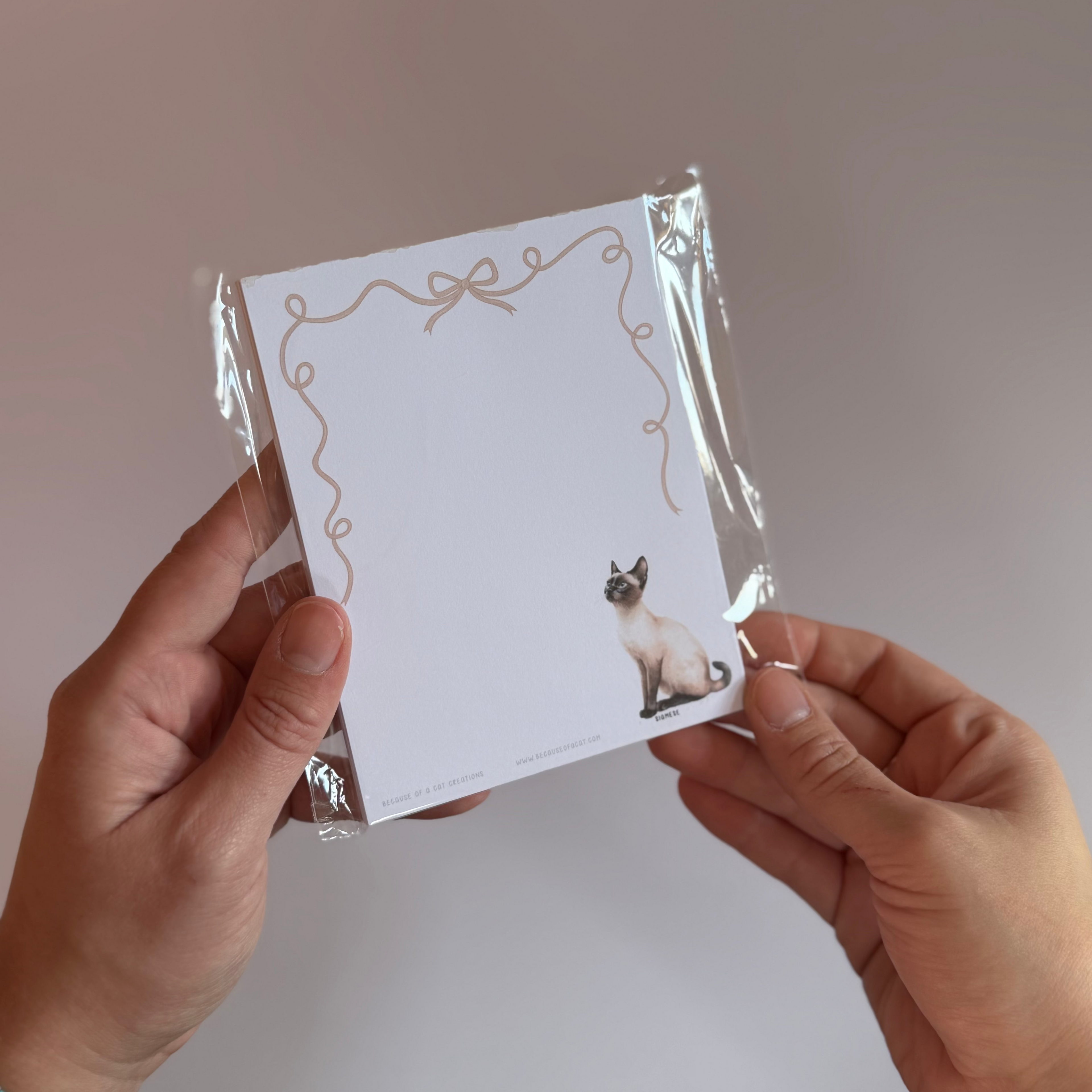 Cat Notepads