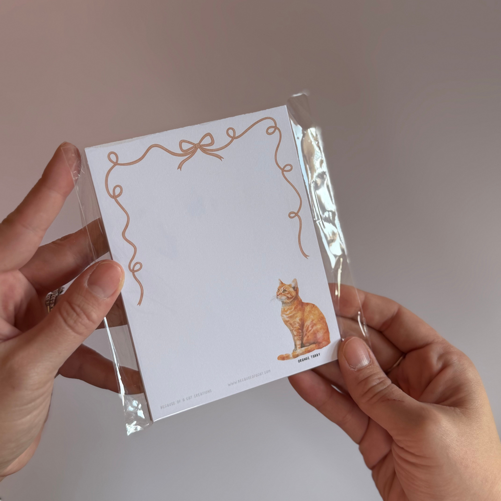 Cat Notepads