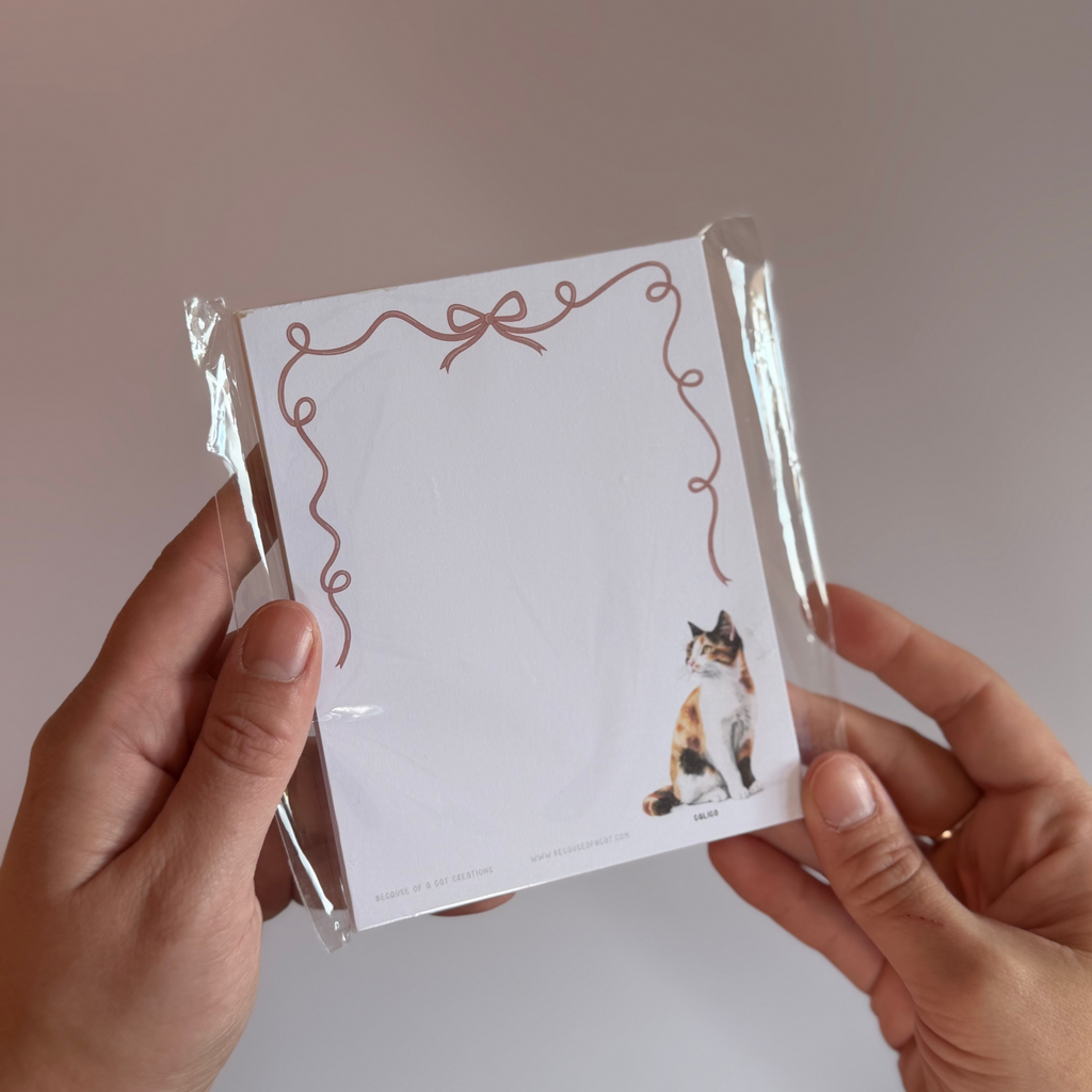 Cat Notepads