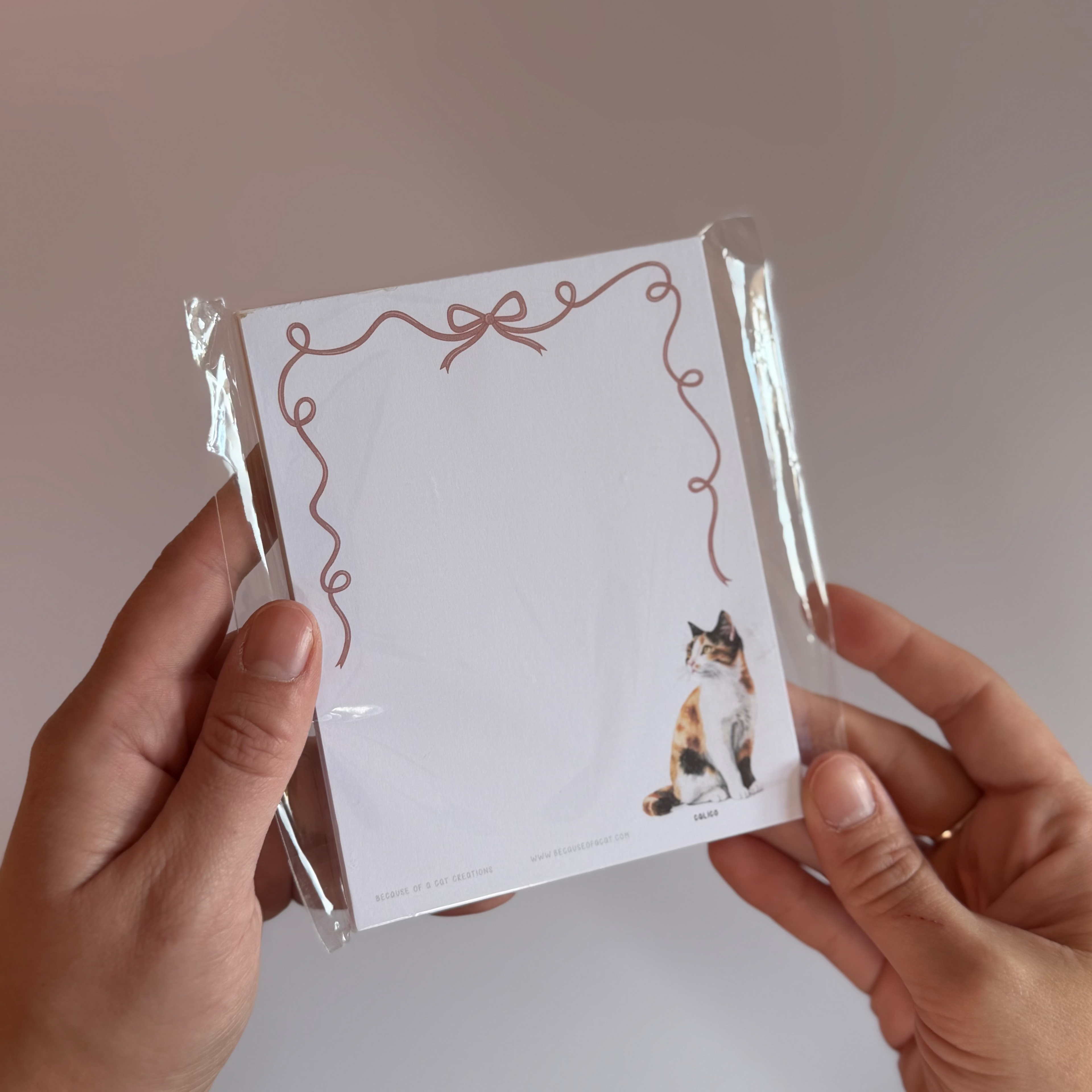 Cat Notepads