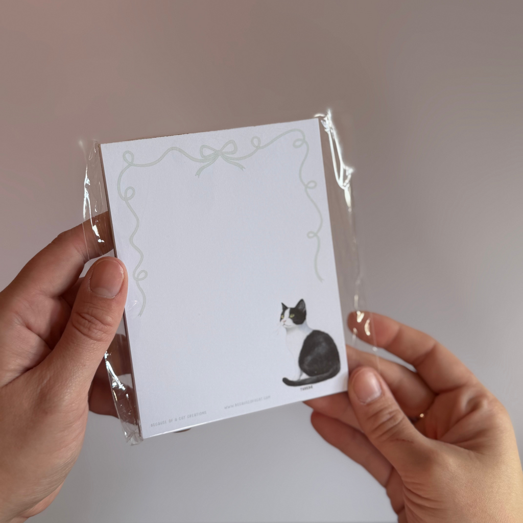 Cat Notepads