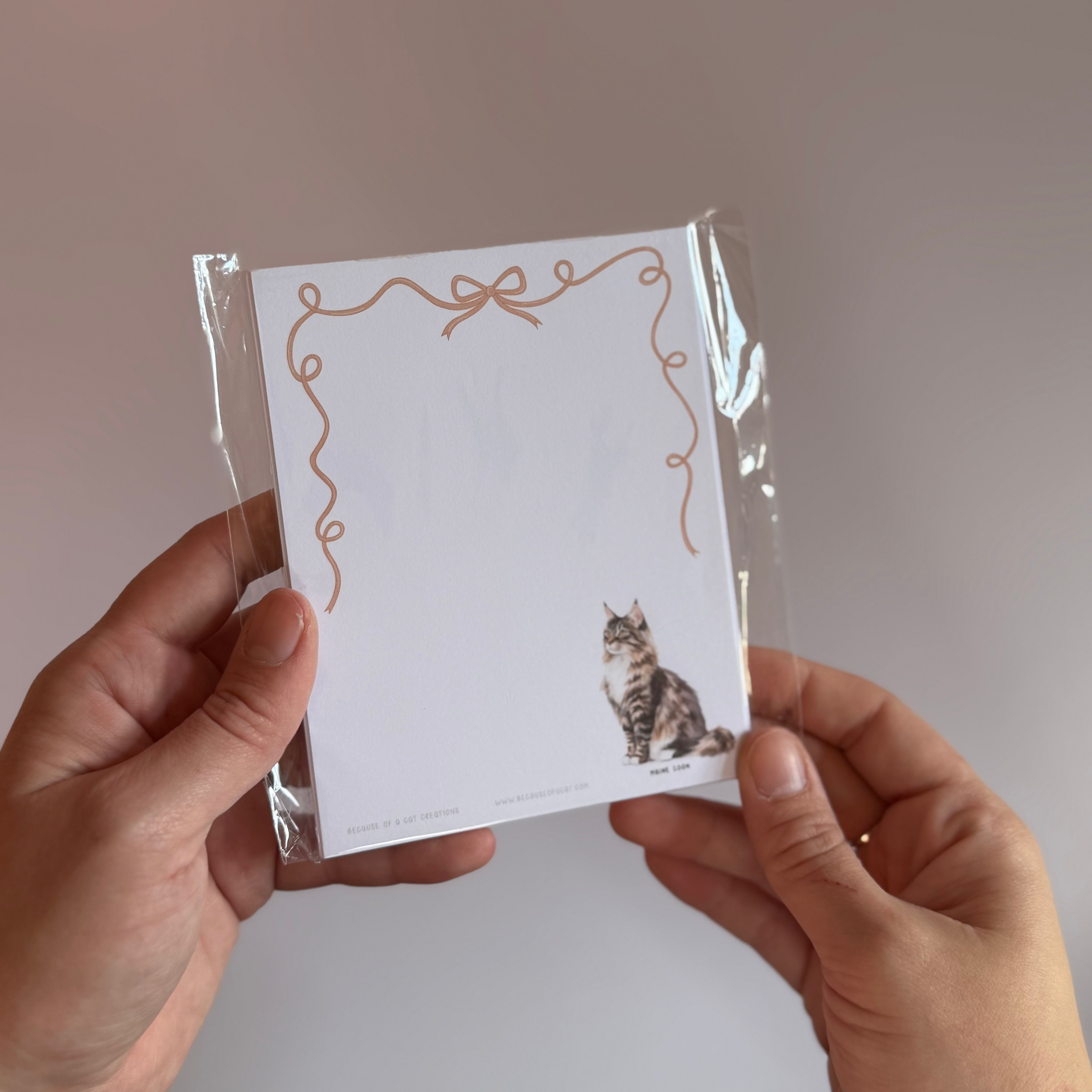 Cat Notepads