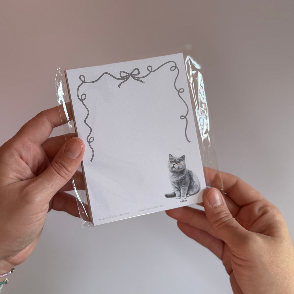 Cat Notepads