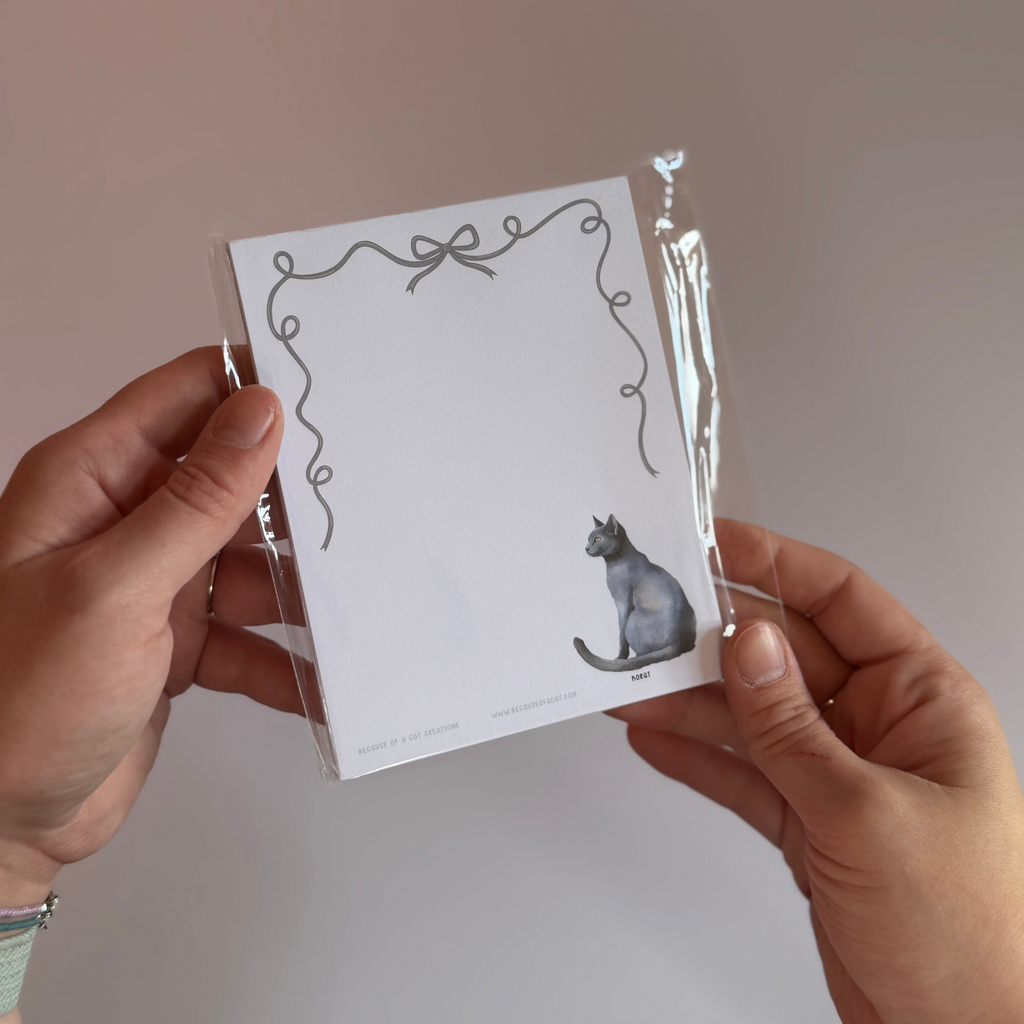 Cat Notepads