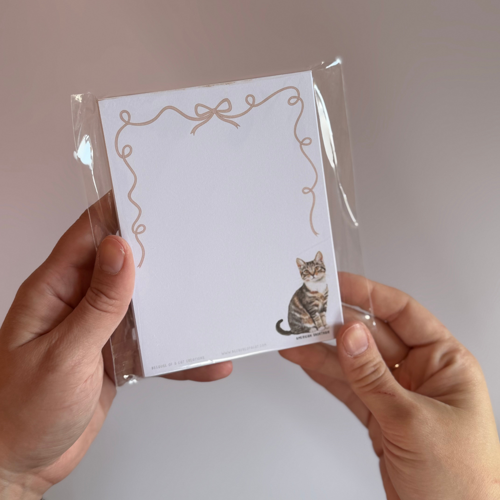 Cat Notepads