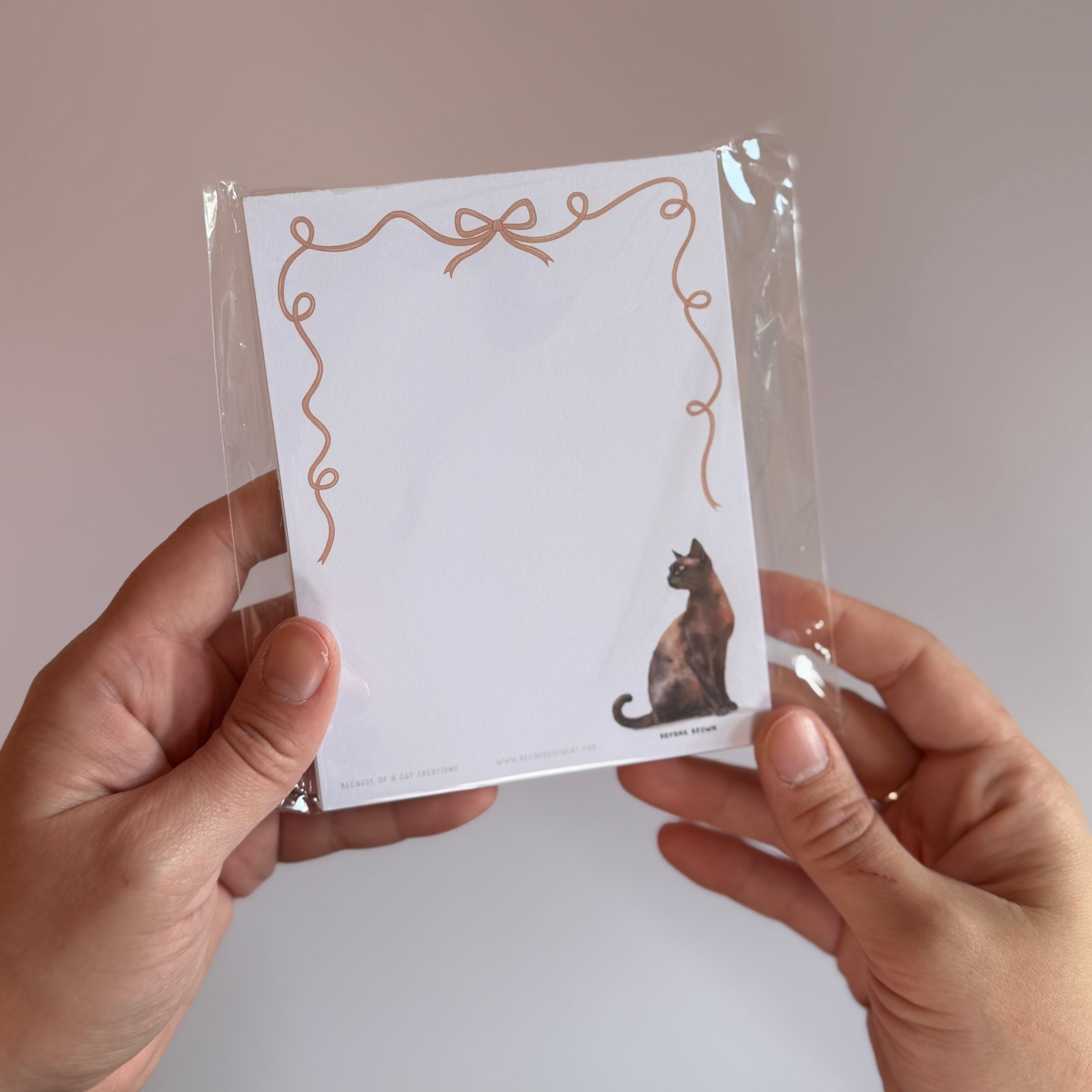 Cat Notepads