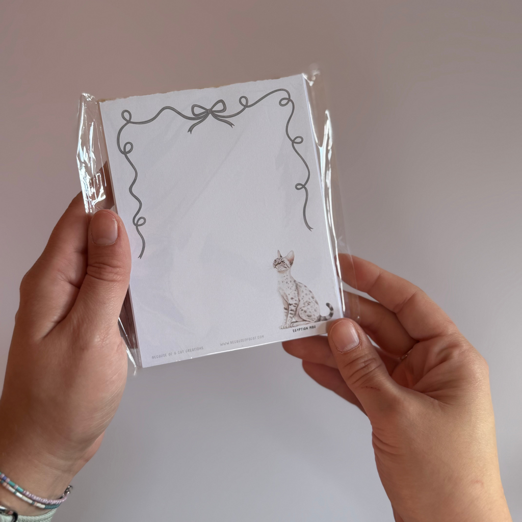 Cat Notepads
