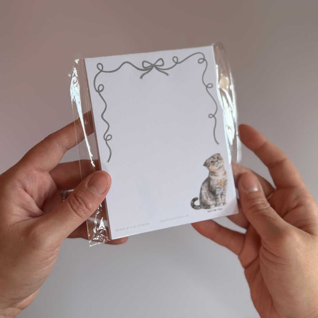 Cat Notepads