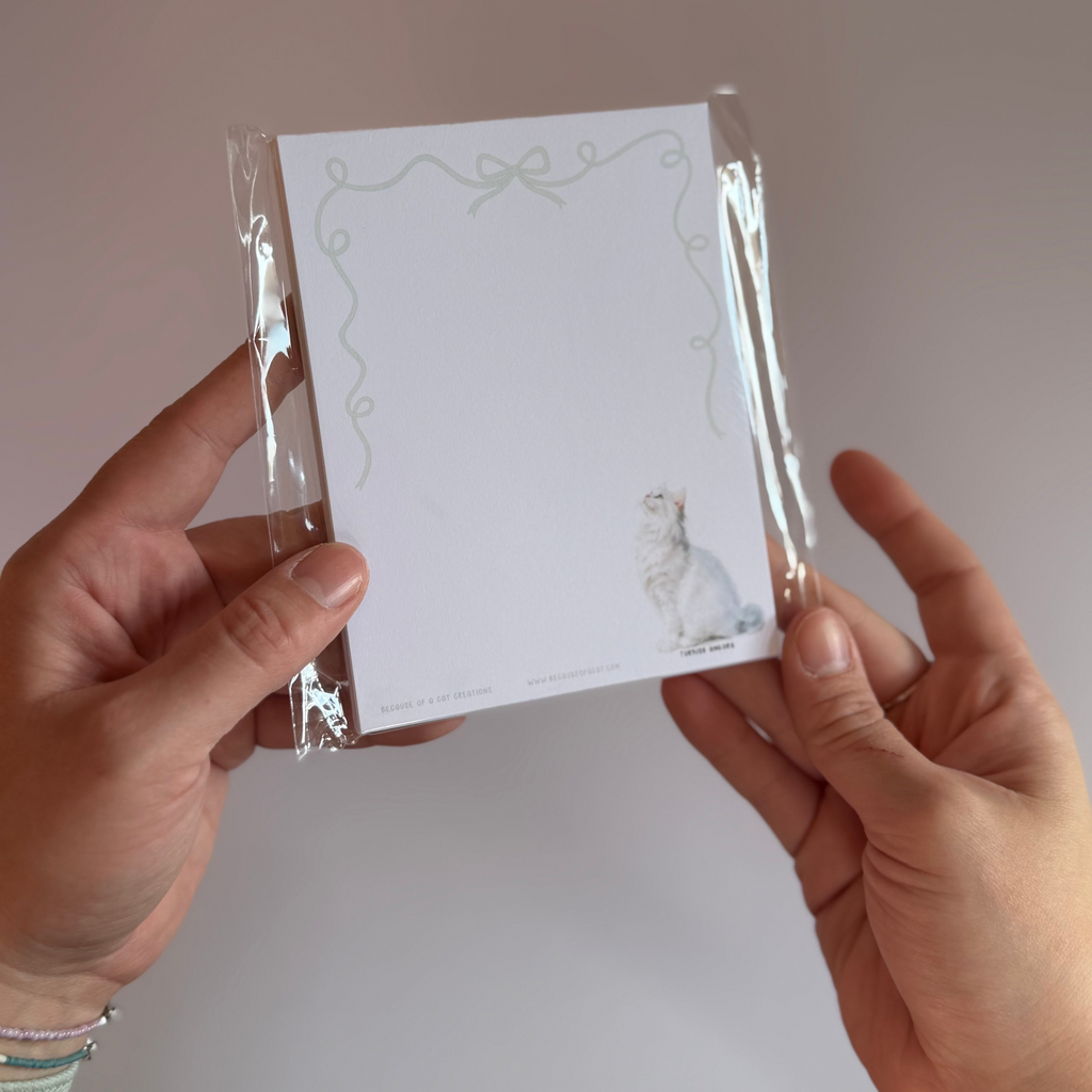 Cat Notepads
