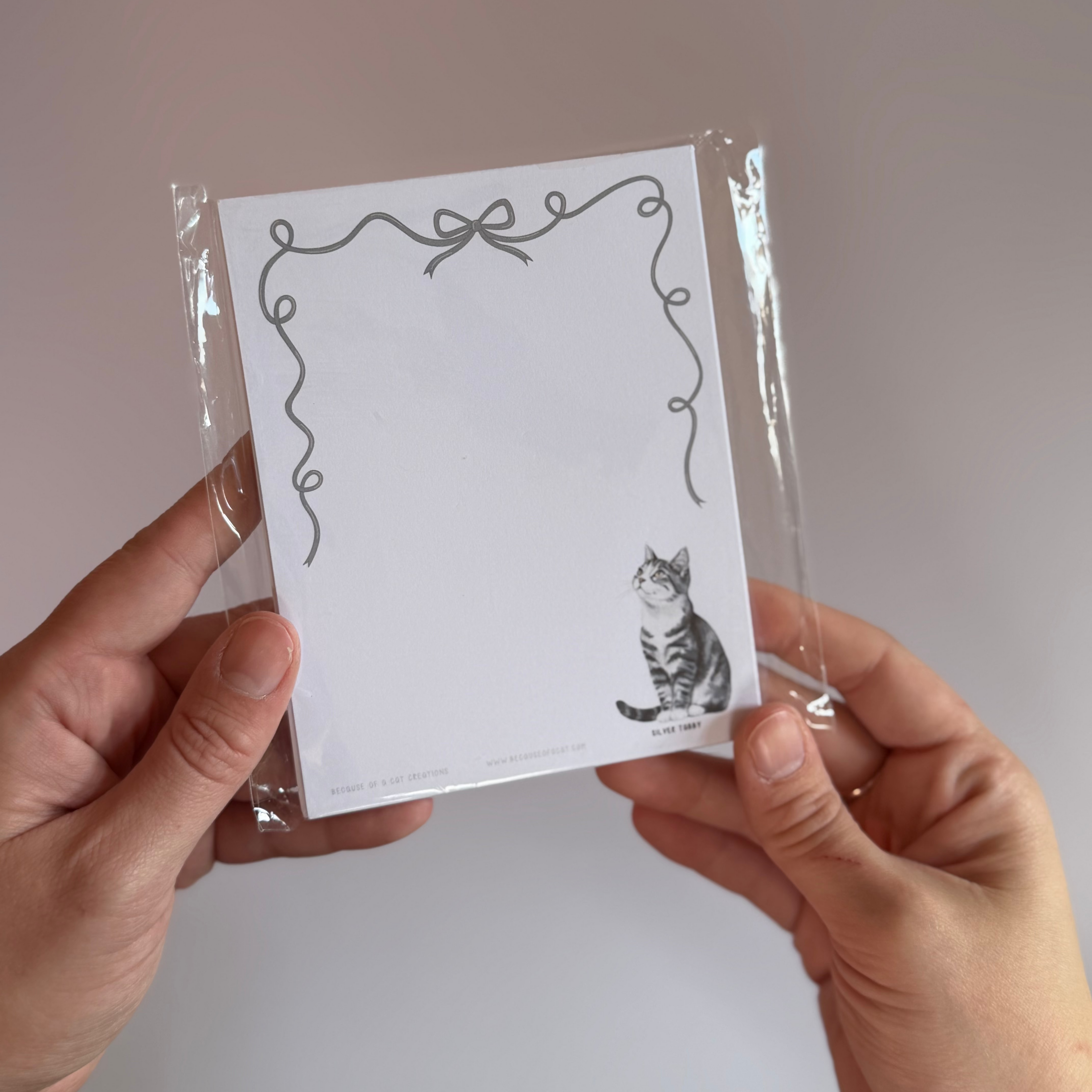 Cat Notepads