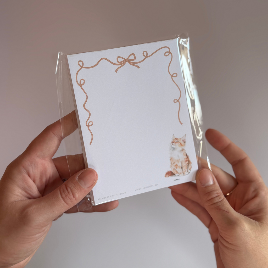 Cat Notepads