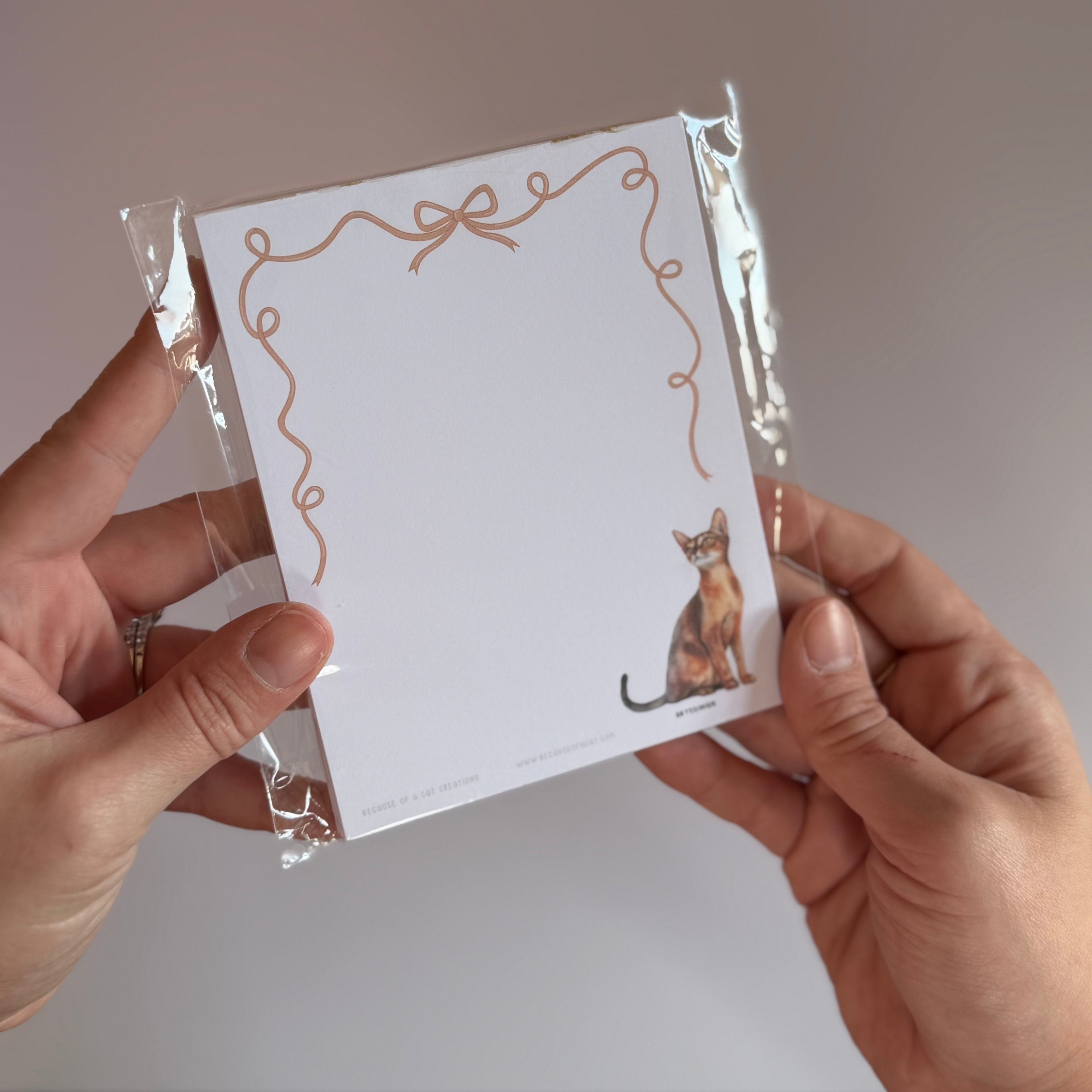 Cat Notepads