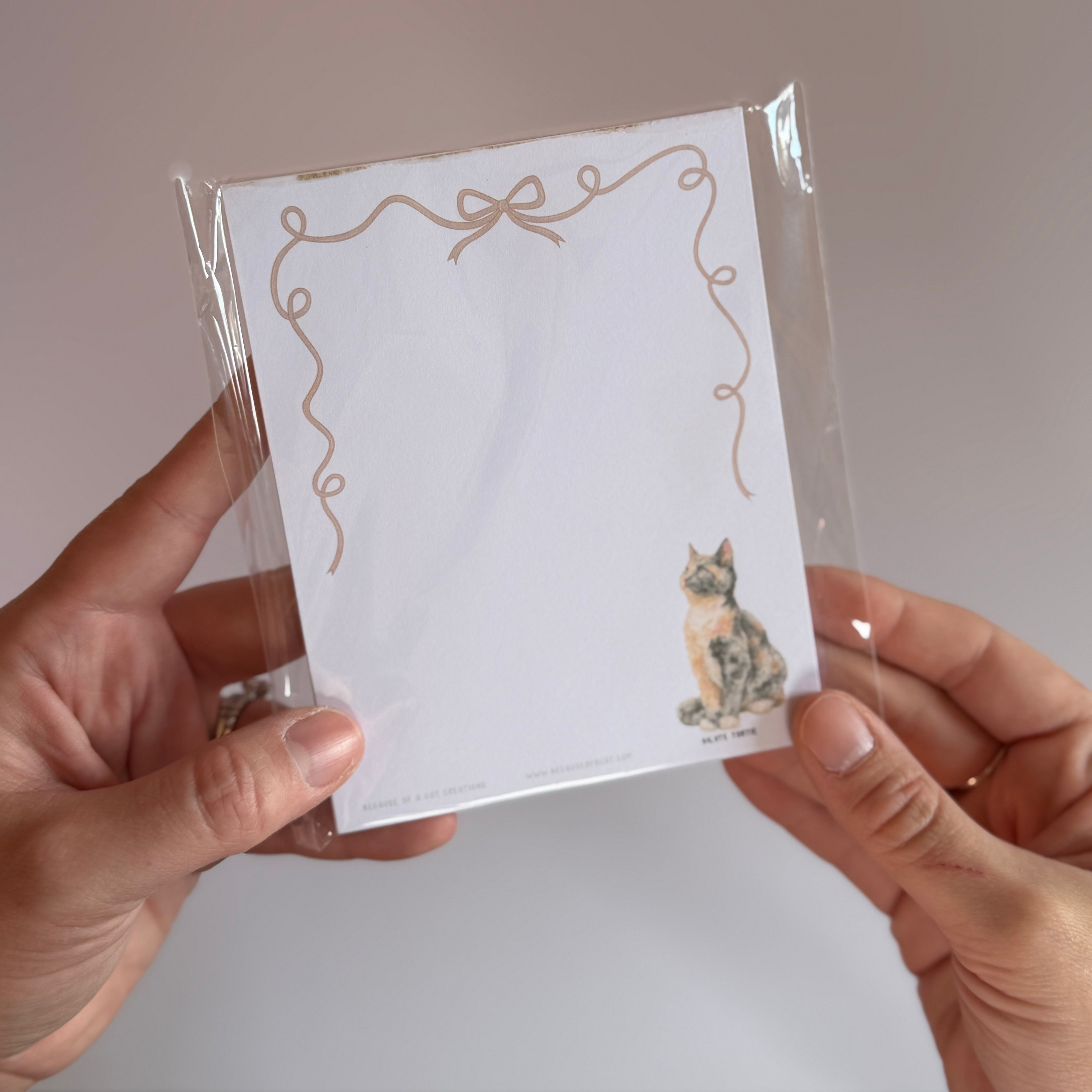 Cat Notepads
