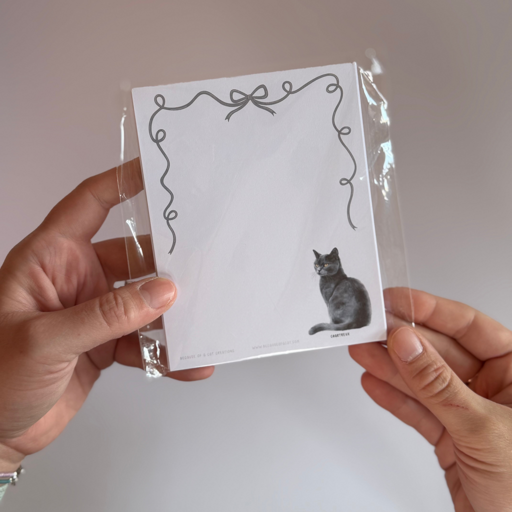 Cat Notepads